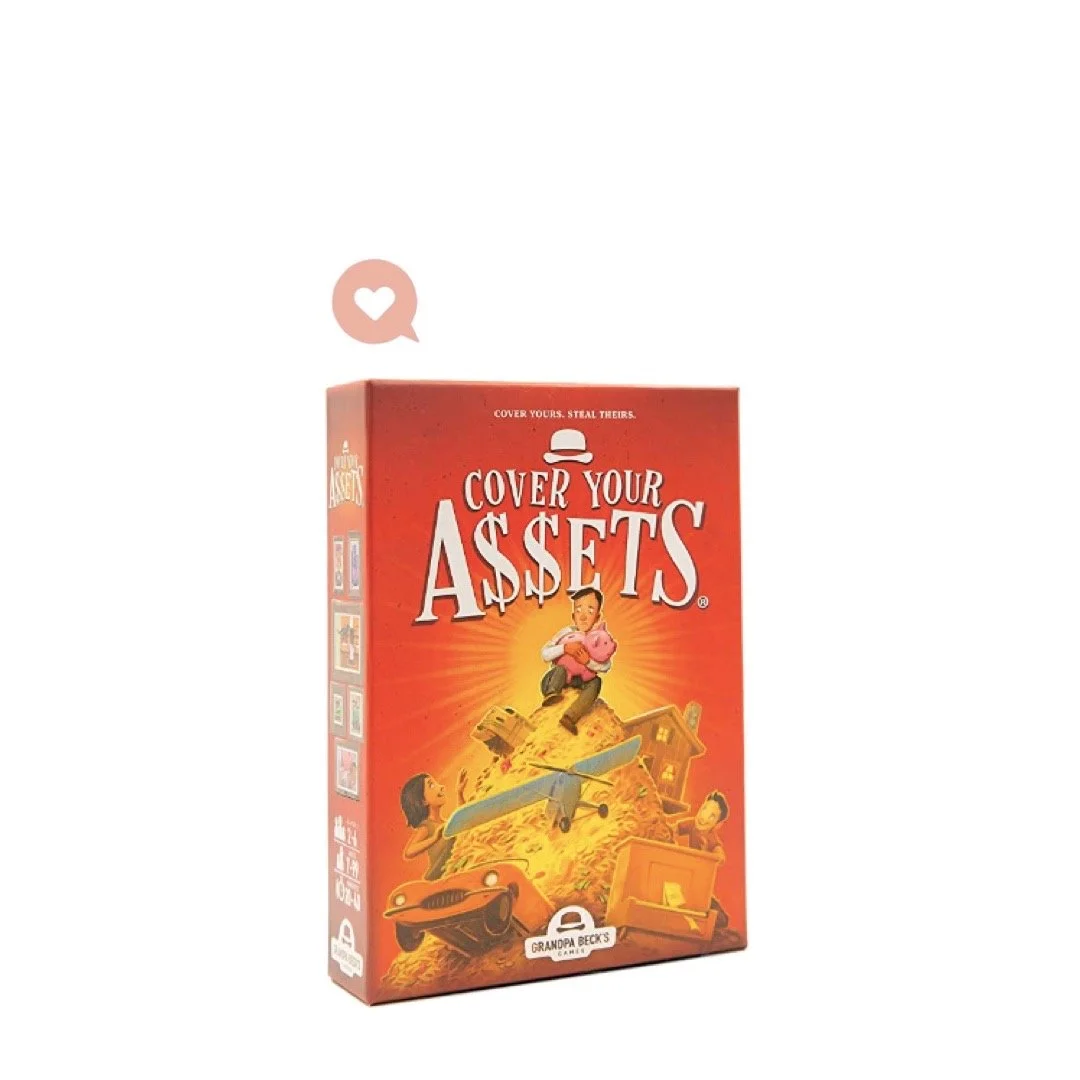 Grandpa Beck’s Cover Your Assets Card Game — The Lovin Sisters