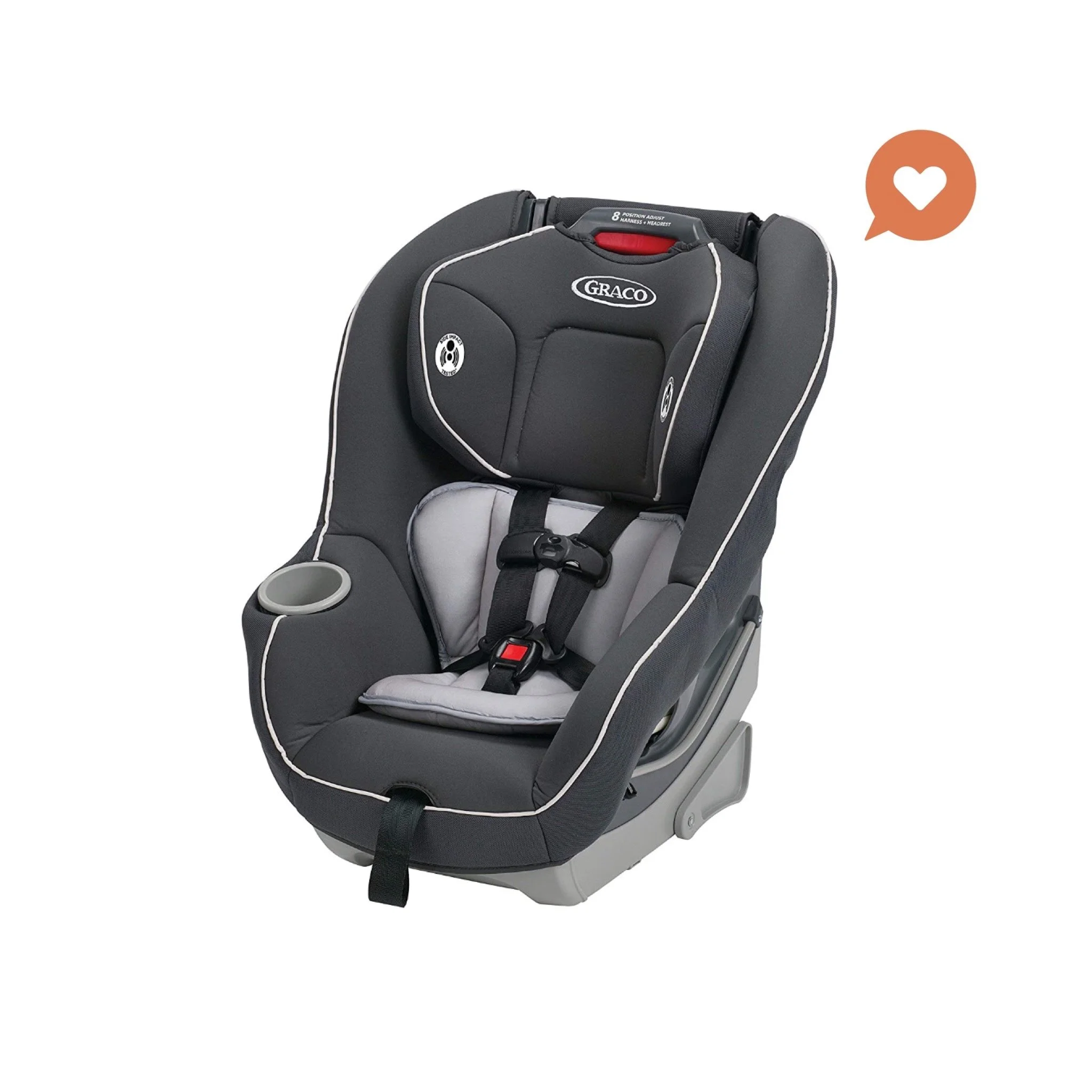 Graco Contender 65 Convertible Car Seat — The Lovin Sisters