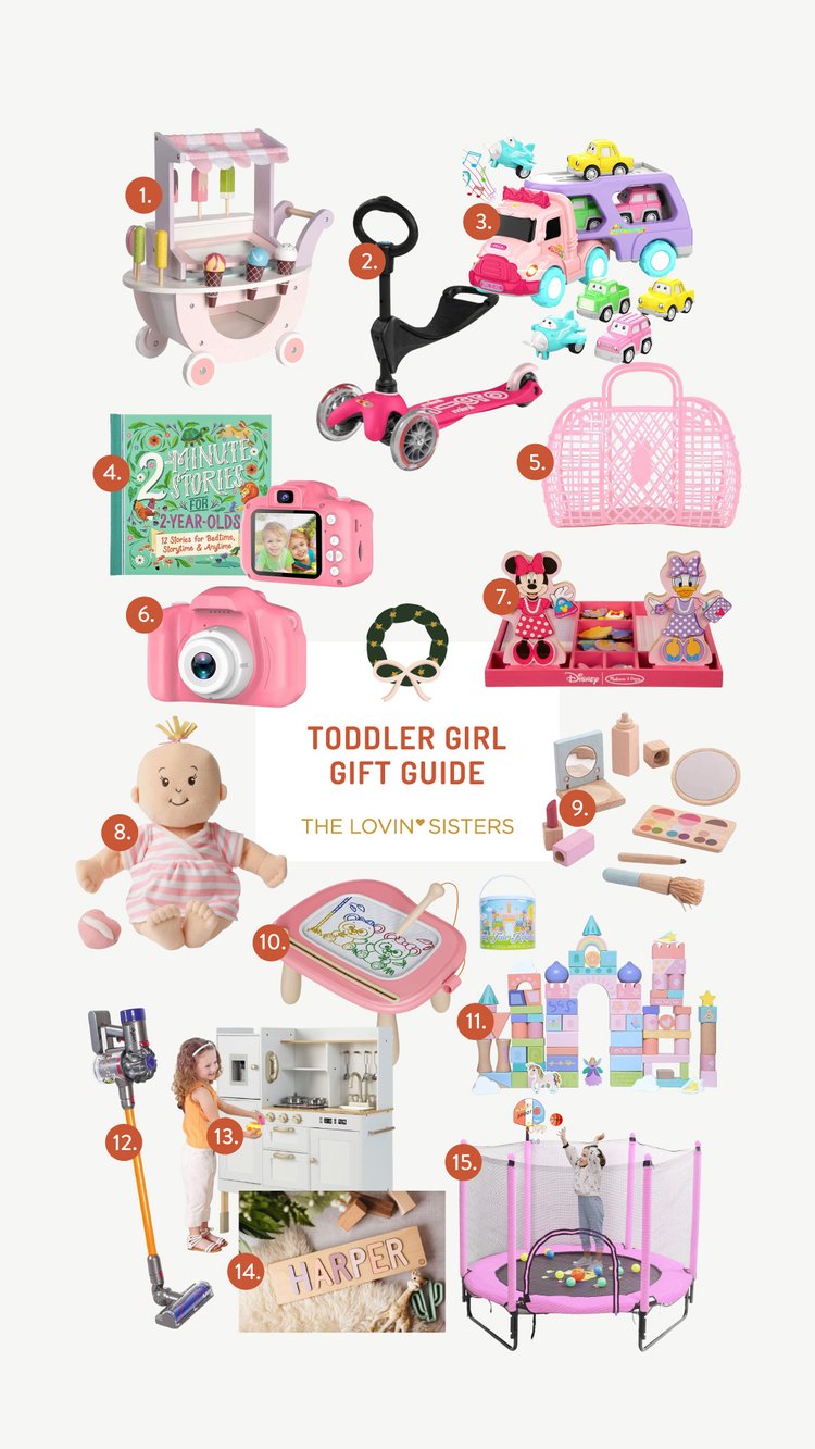 Favorite Things Under $25 Gift Guide — The Lovin Sisters
