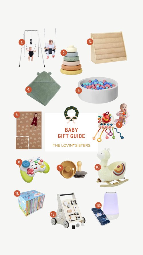 Baby Gift Guide — The Lovin Sisters