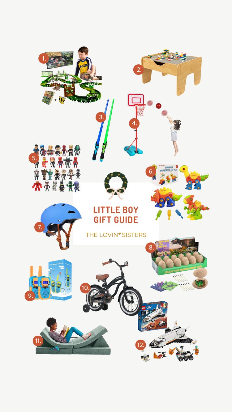 Boys 6-10 Gift Guide — The Lovin Sisters