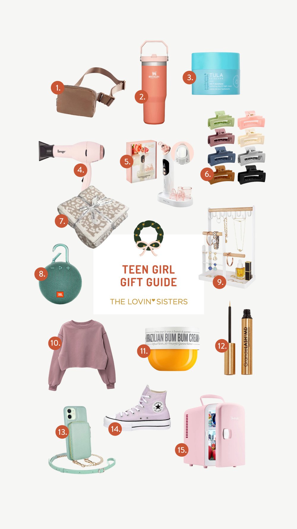 Teen Girl Gift Guide — The Lovin Sisters
