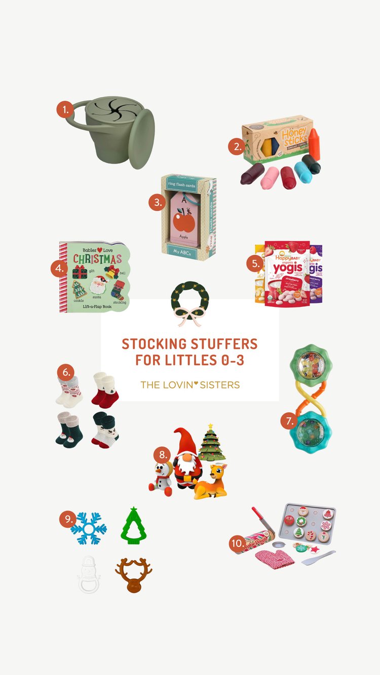 Stocking Stuffers For Him — The Lovin Sisters