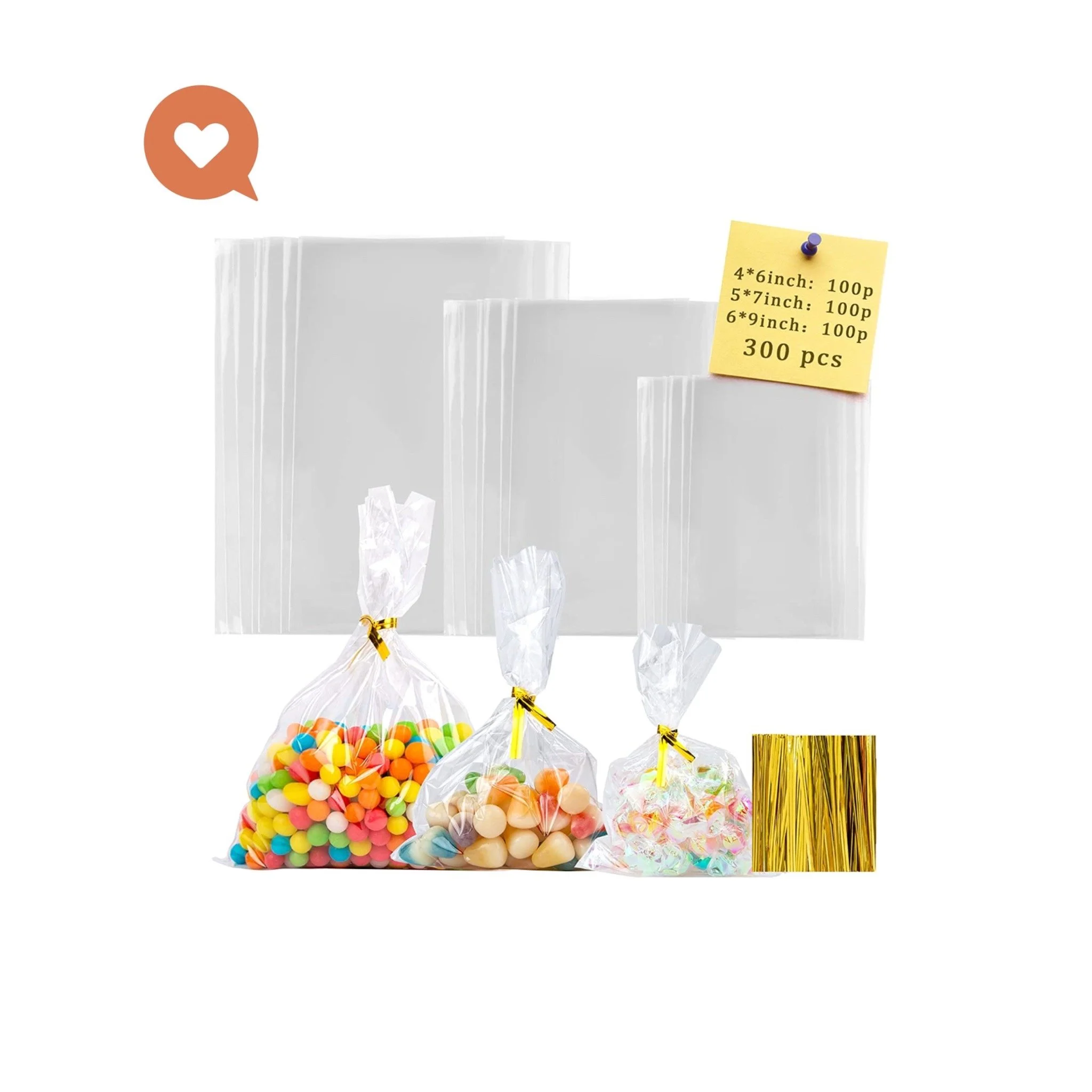 Cellophane Bags — The Lovin Sisters