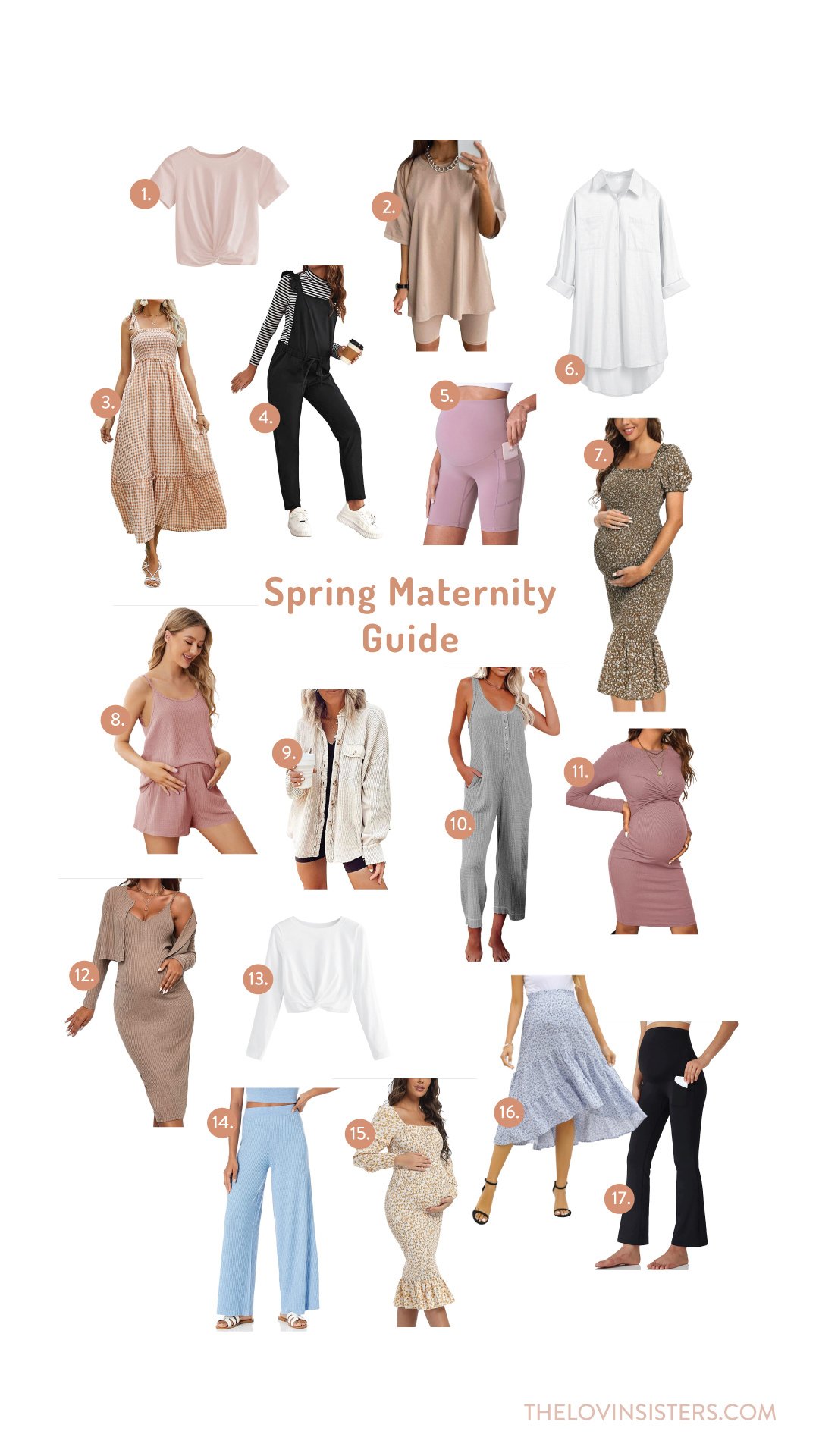 Spring Maternity Guide — The Lovin Sisters