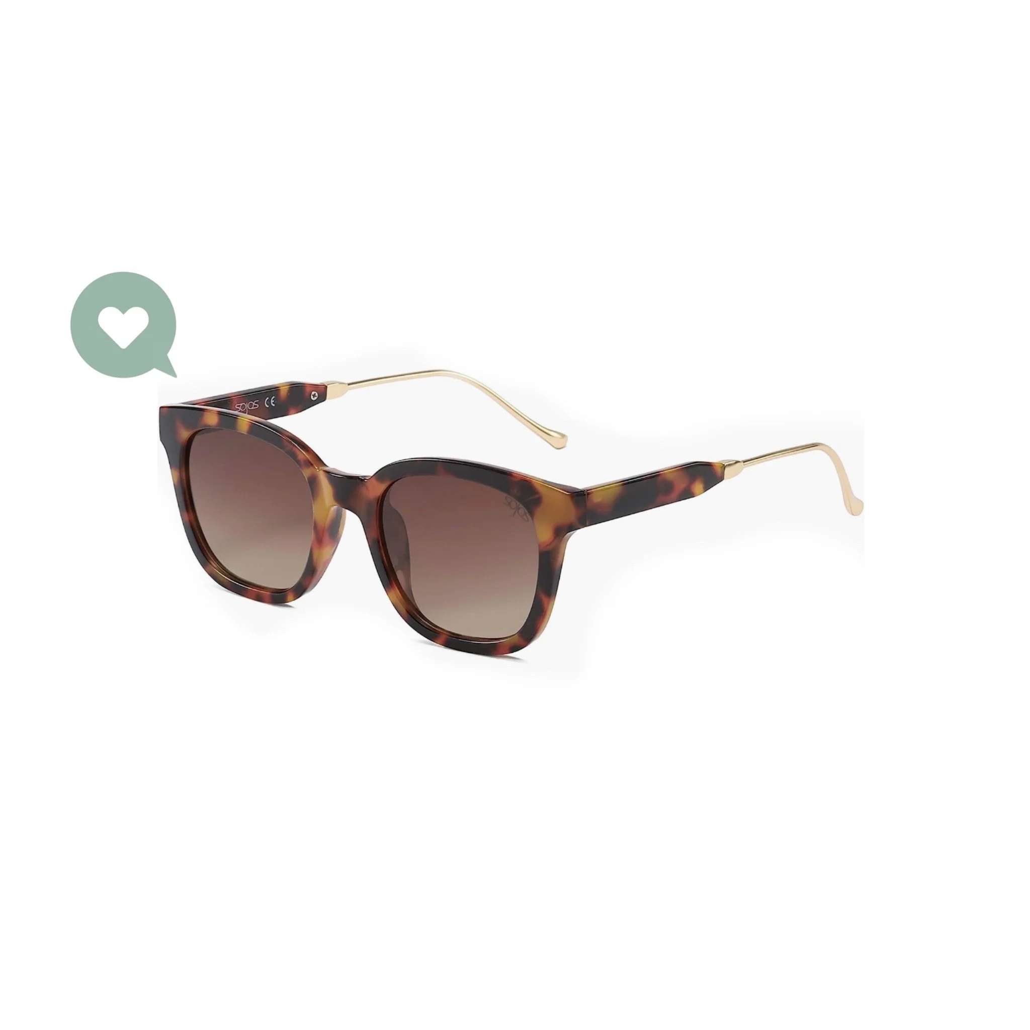 Classic Square Polarized Sunglasses — The Lovin Sisters