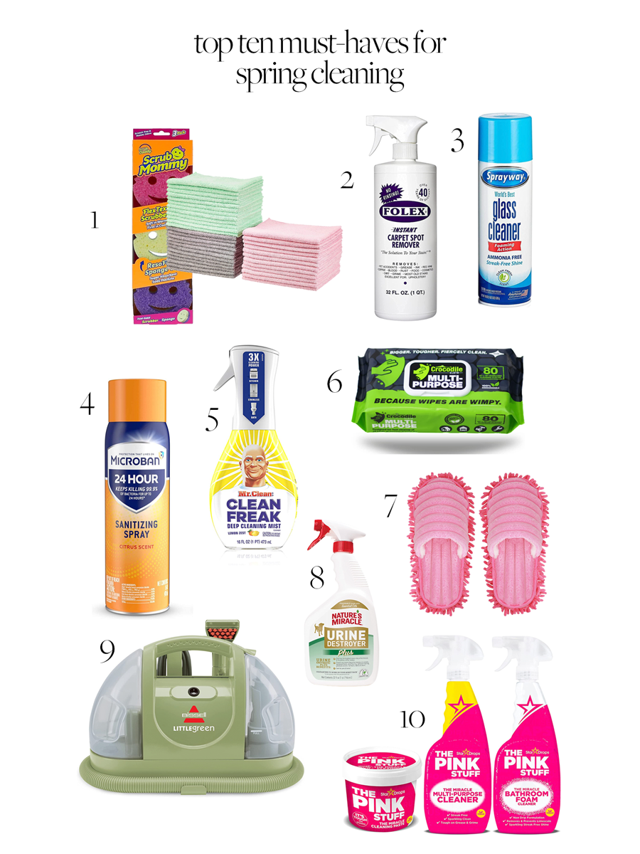 9 Best Spring Cleaning Products Under $10