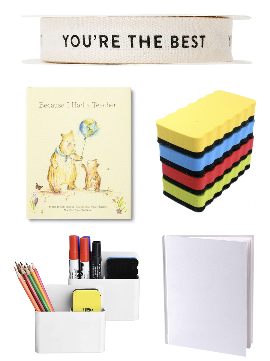 Easy Teacher Appreciation Gift Ideas (to Pair with a Gift Card!) — The