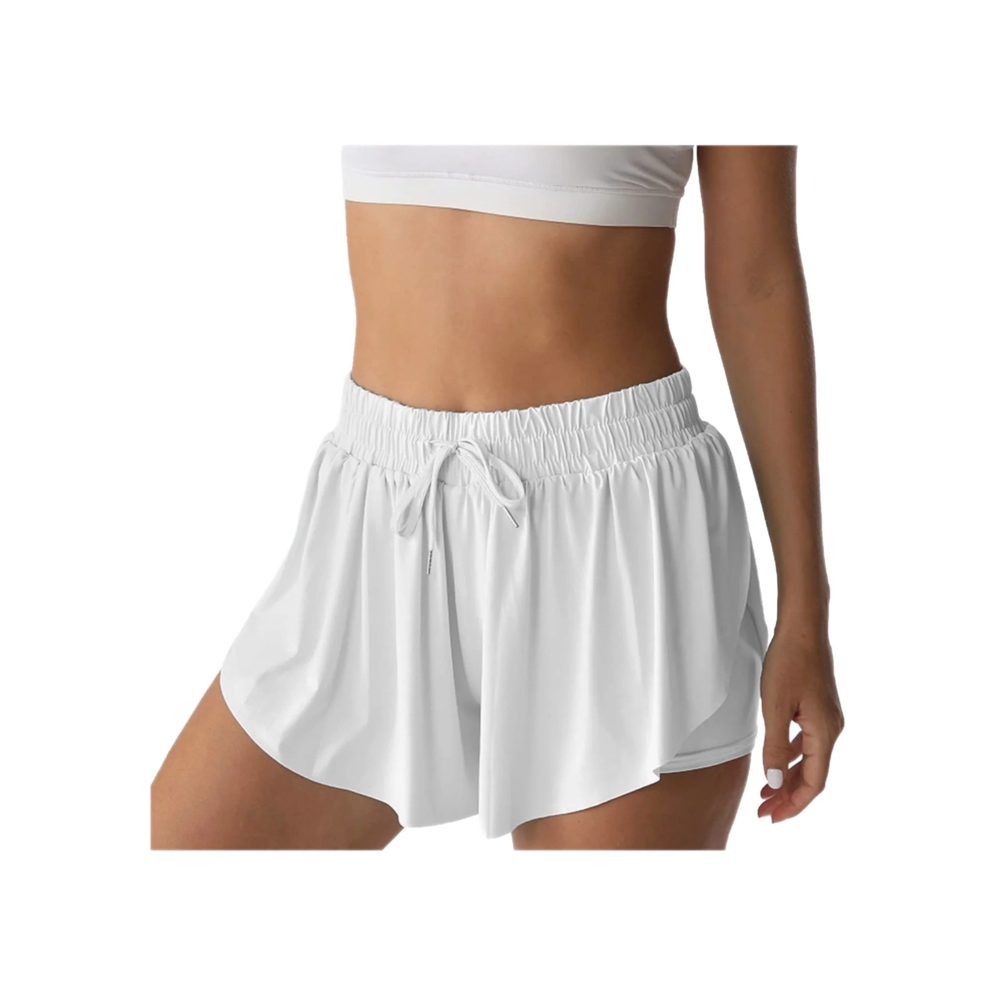 Flowy Athletic Shorts — The Lovin Sisters