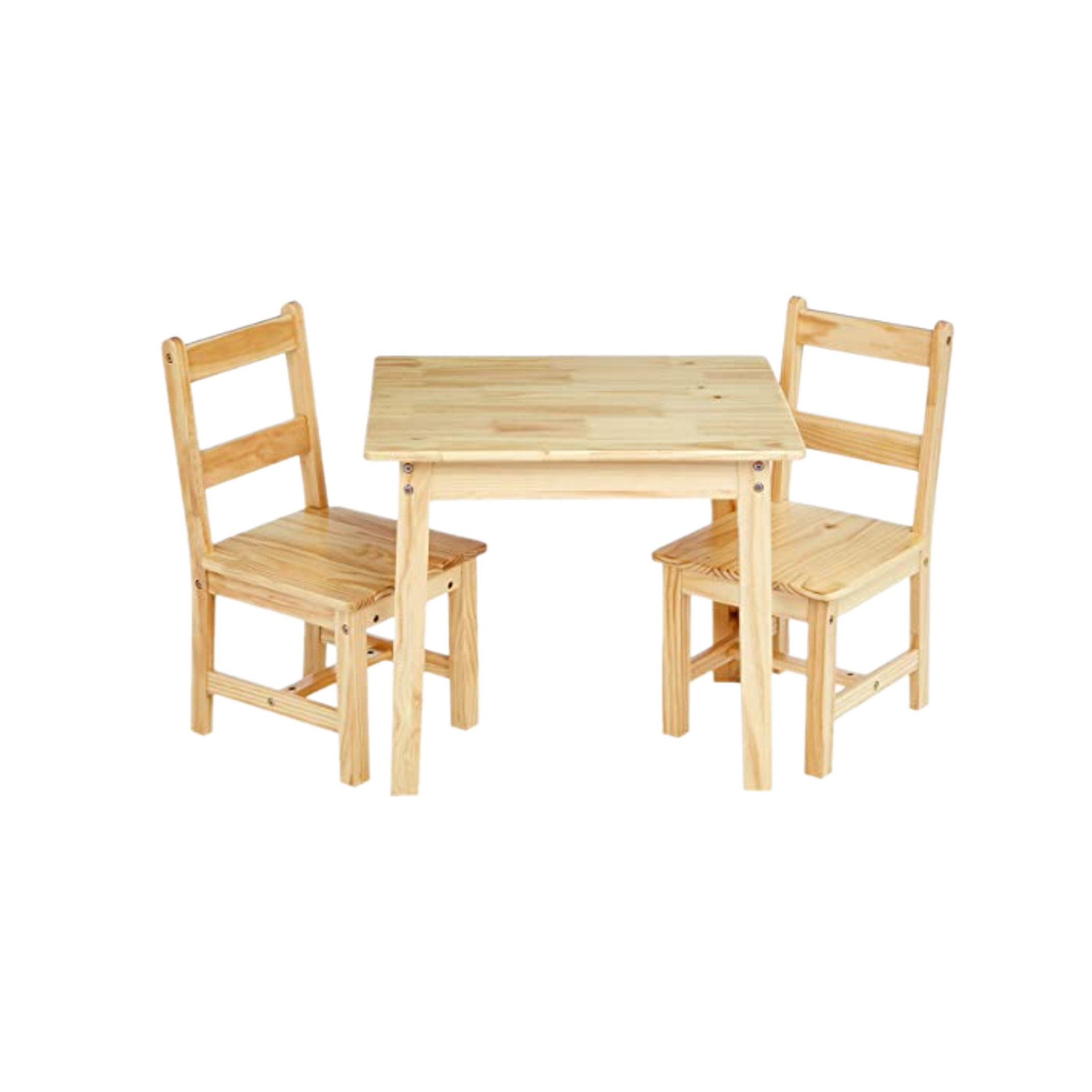 Solid Wood Table and 2 Chair Set — The Lovin Sisters