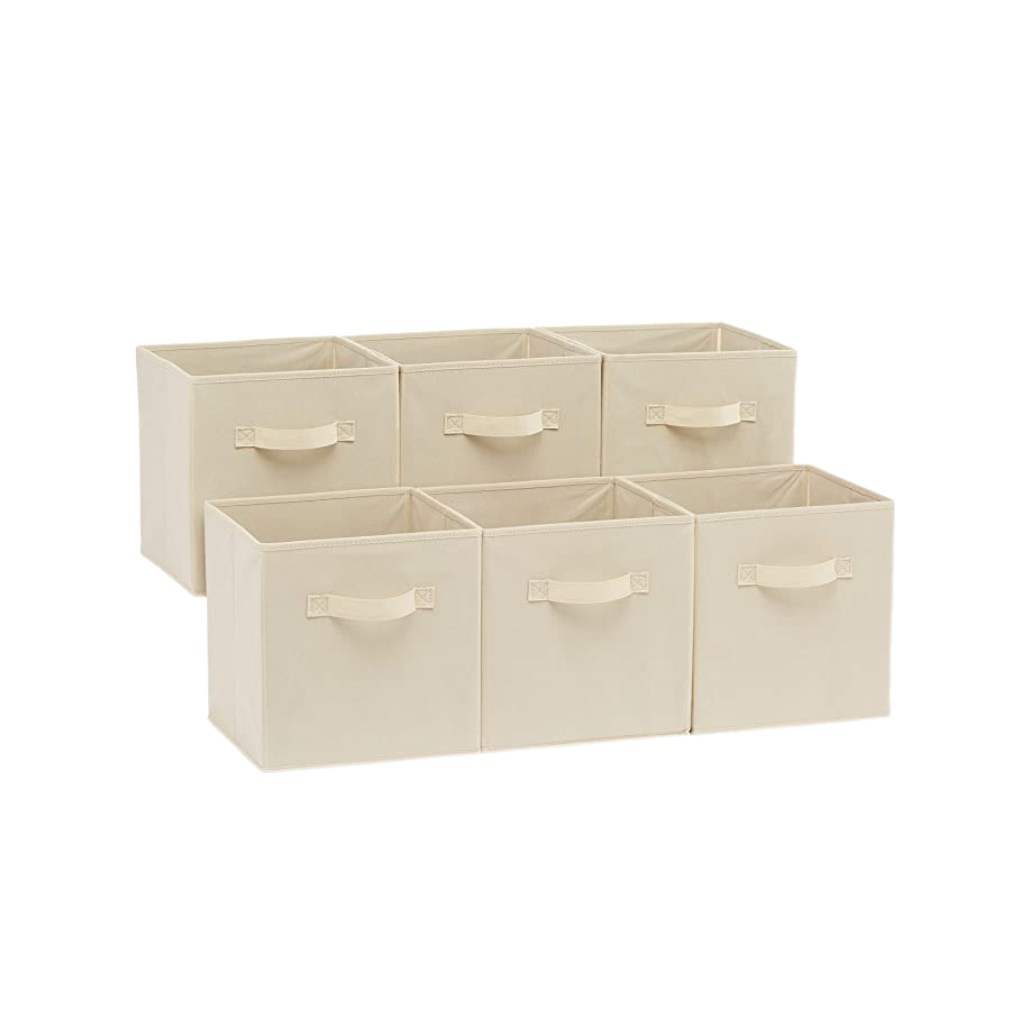 Collapsible Fabric Storage Cubes Organizer — The Lovin Sisters