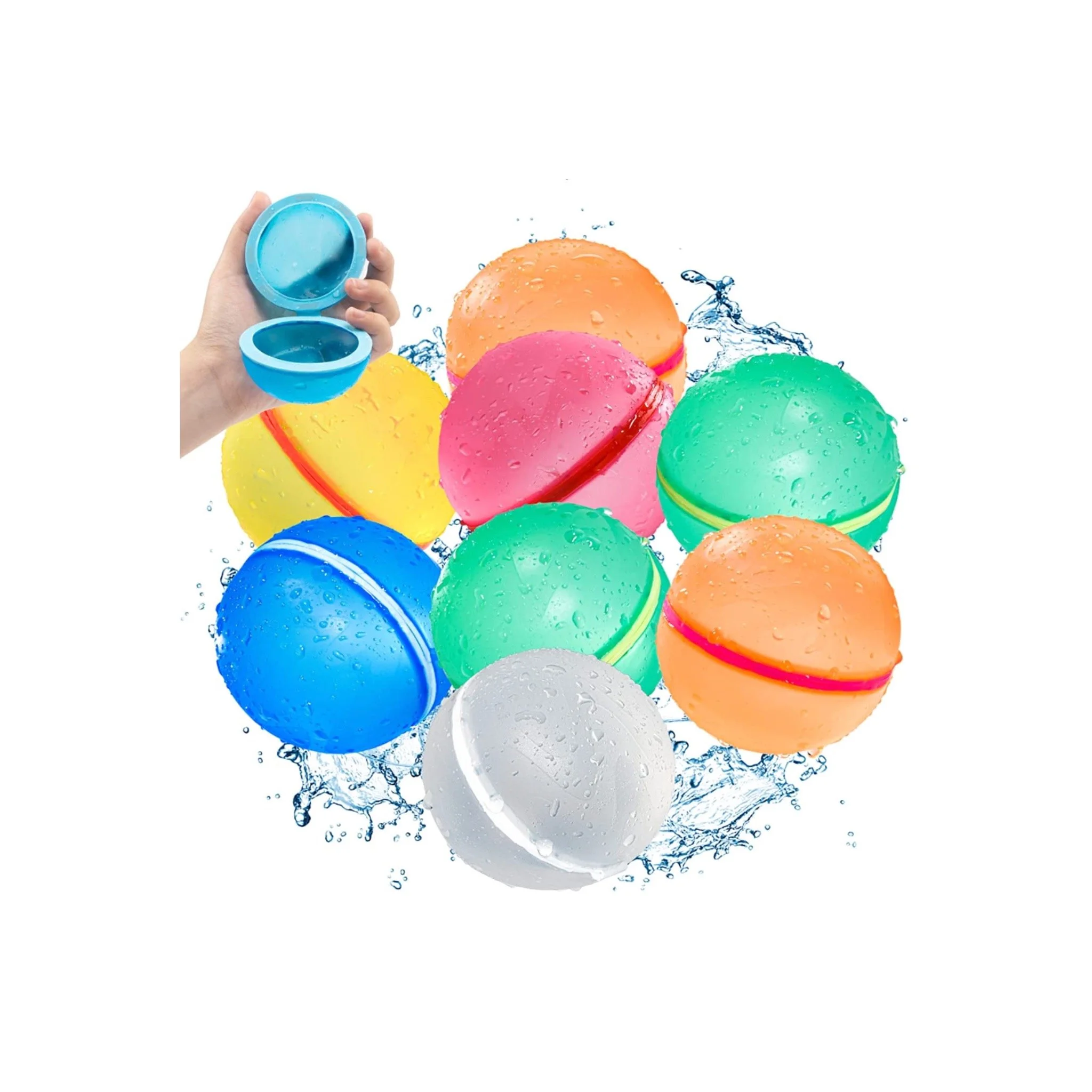 Reusable Water Balloons — The Lovin Sisters