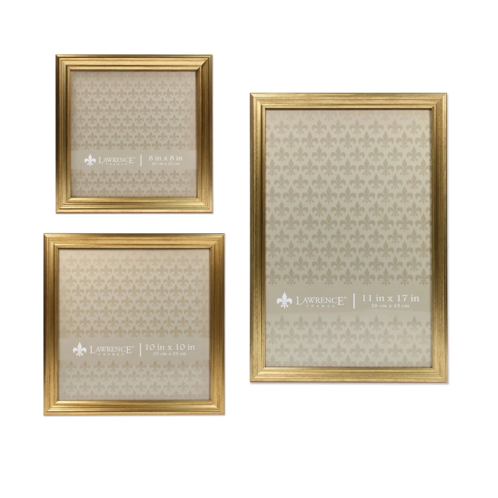 Gold Picture Frames — The Lovin Sisters