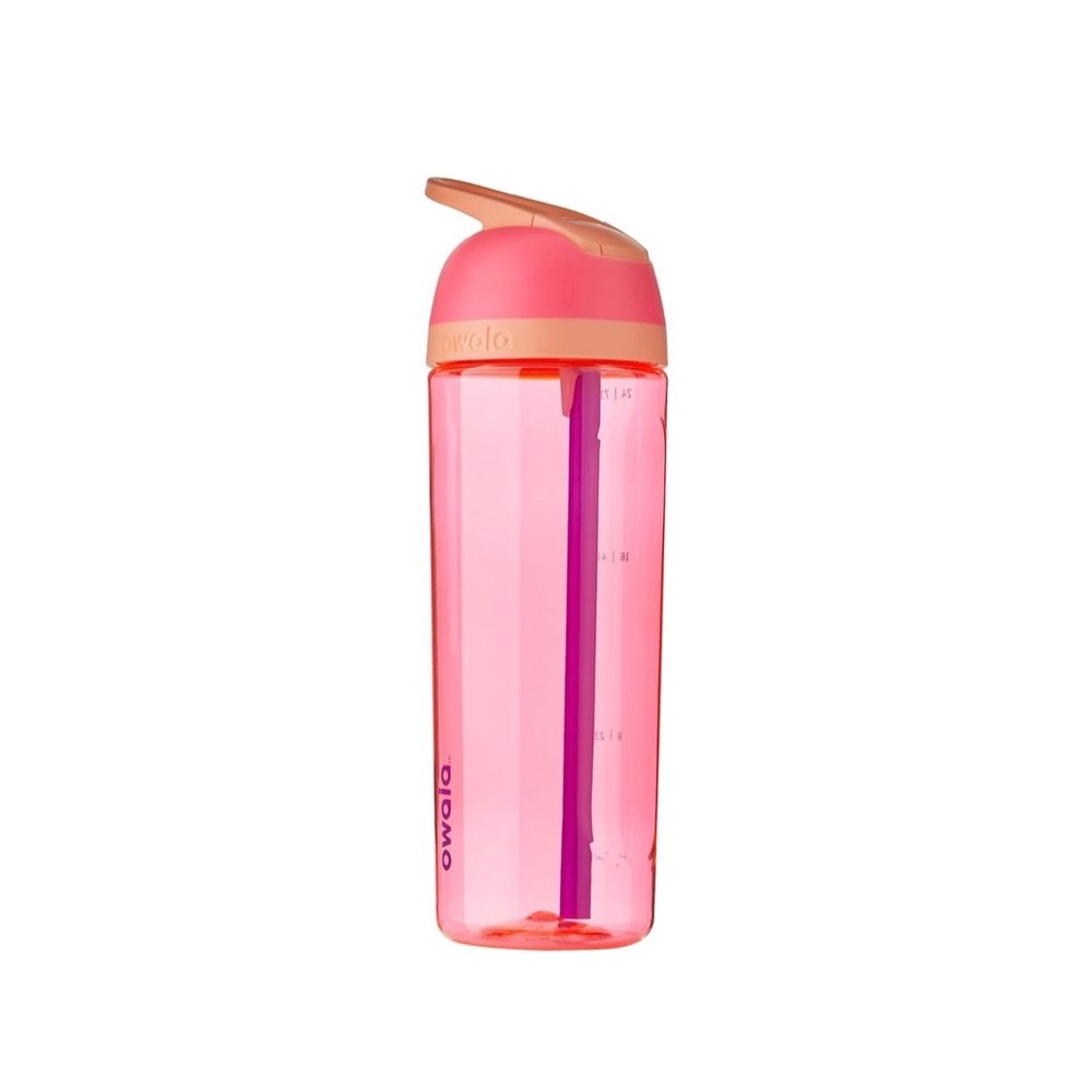 Owala Flip Clear Tritan Plastic Water Bottle — The Lovin Sisters