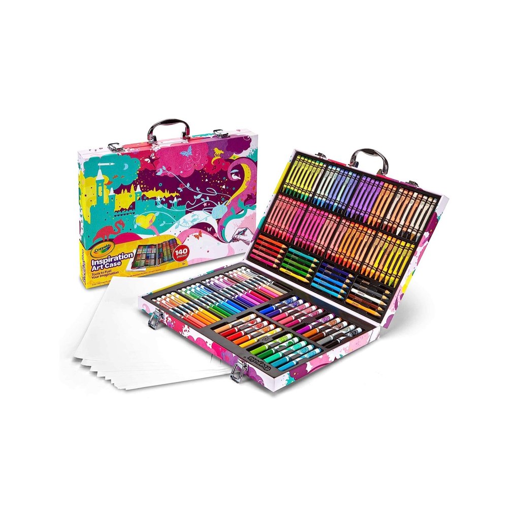 Crayola Inspiration Art Case Coloring Set — The Lovin Sisters