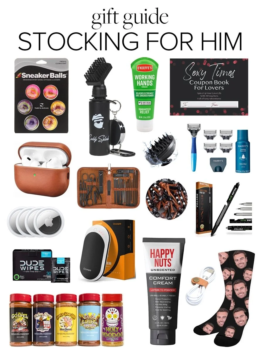 Stocking Stuffers For Him — The Lovin Sisters