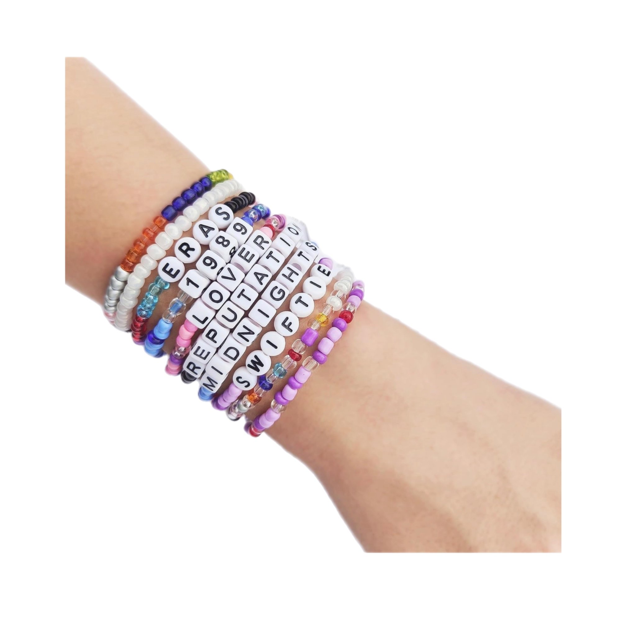 Taylor Swift Friendship Bracelets — The Lovin Sisters