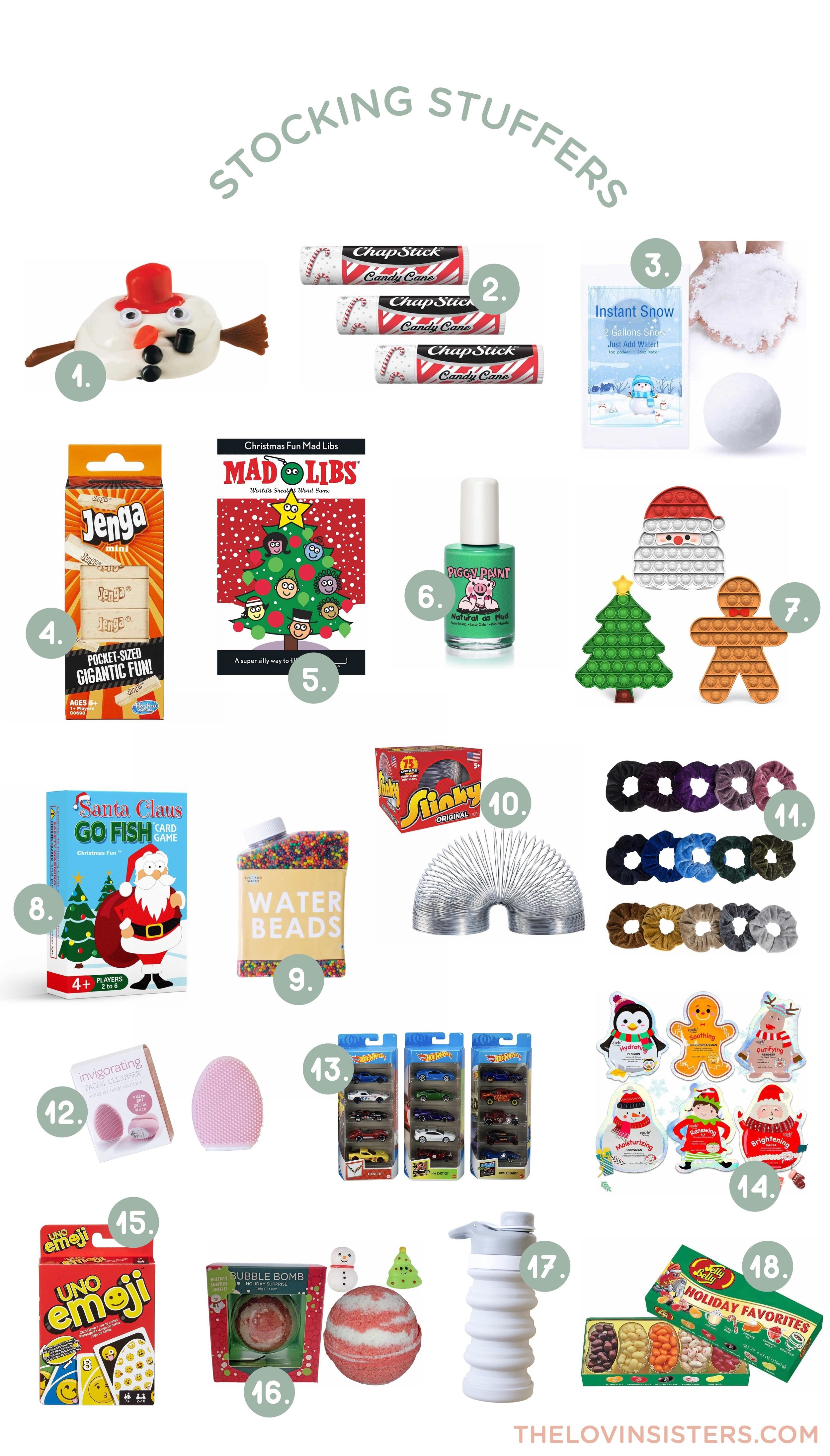 Stocking Stuffers for Busy Moms {Holiday Shopping Guide} - A Cotton Kandi  Life