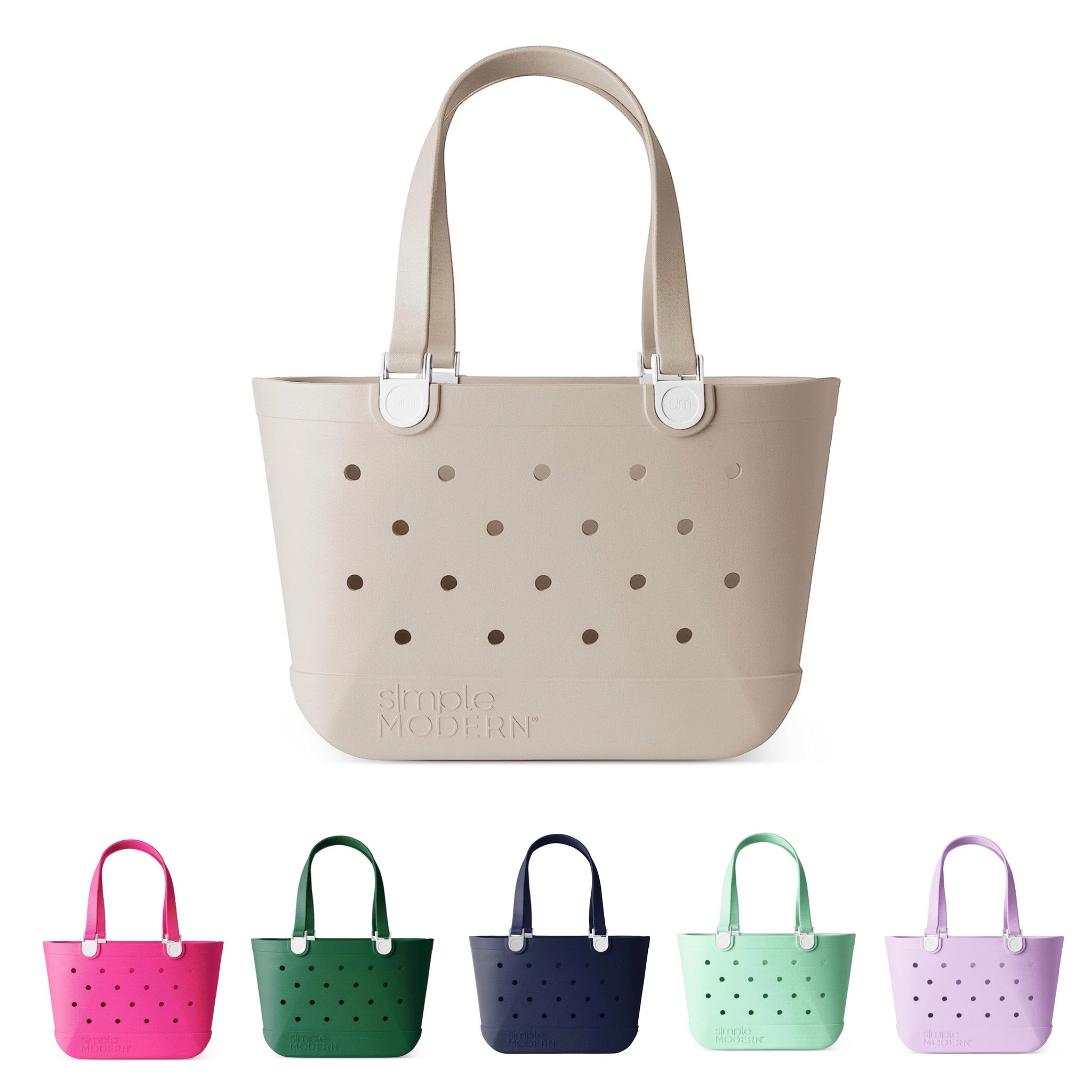 This New Simple Modern Tote Looks Like a Bogg Bag, But Costs Much Less on  !
