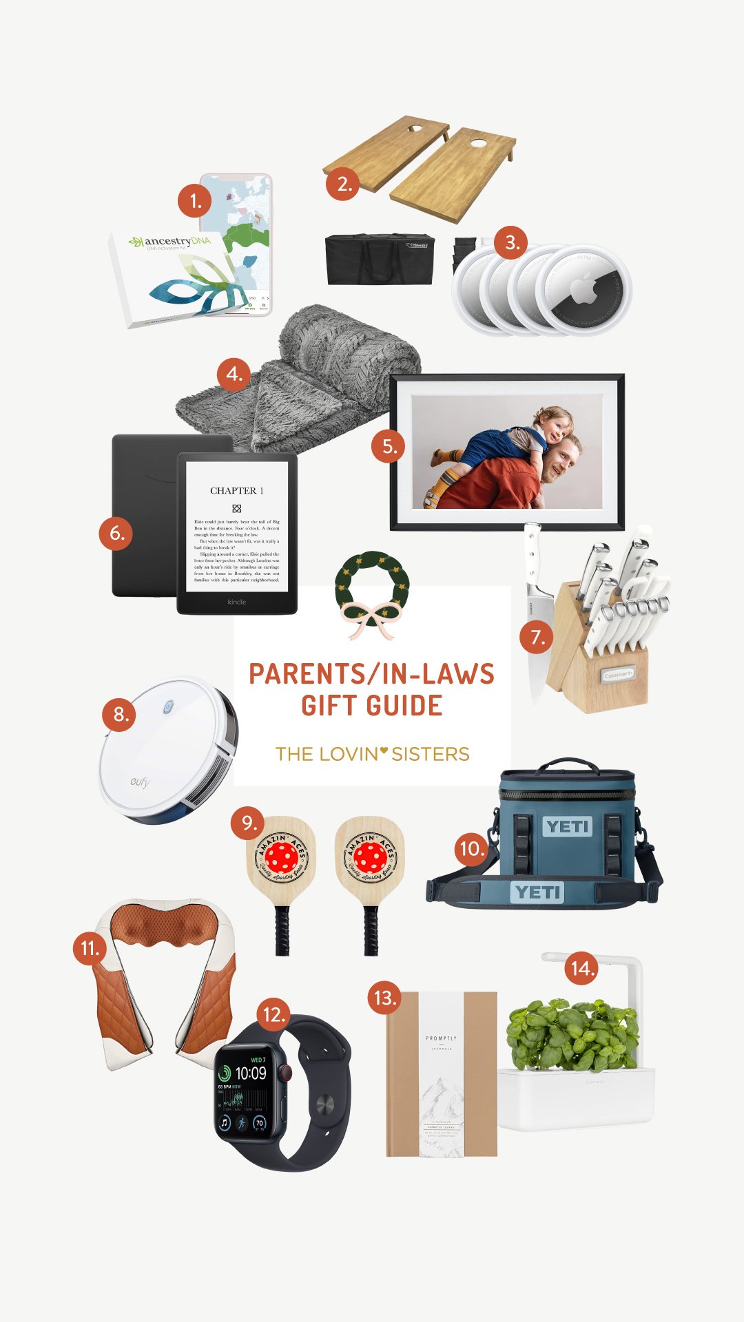 Gifts for Parents & In-Laws - Holiday Gift Guide 2021 – The Northern  Prepster