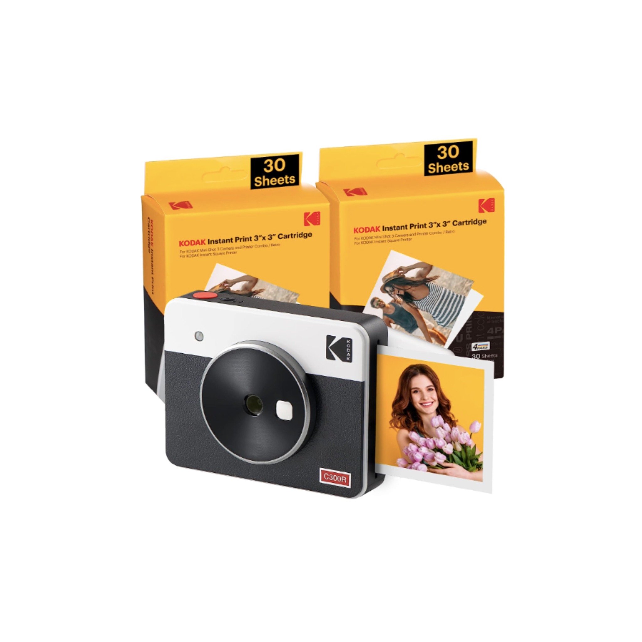 Kodak Mini Shot 3 Retro Wireless Instant Camera — The Lovin Sisters