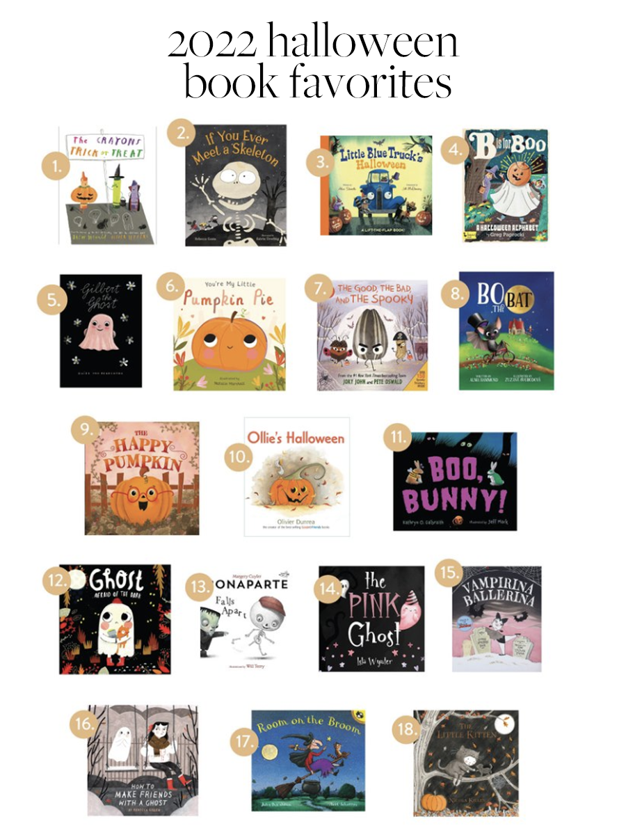 The Best Halloween Books for Kids — The Lovin Sisters