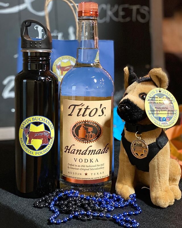 Thank you @titosvodka for your generous donation. Tito&rsquo;s is definitely a crowd pleaser.