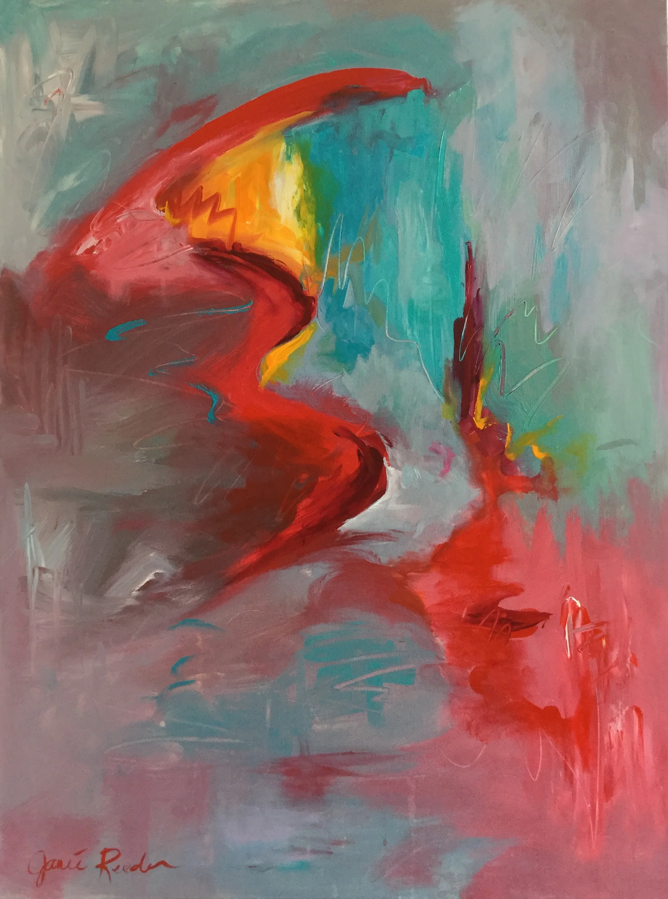 Unrequited Love #1     40" x 30"