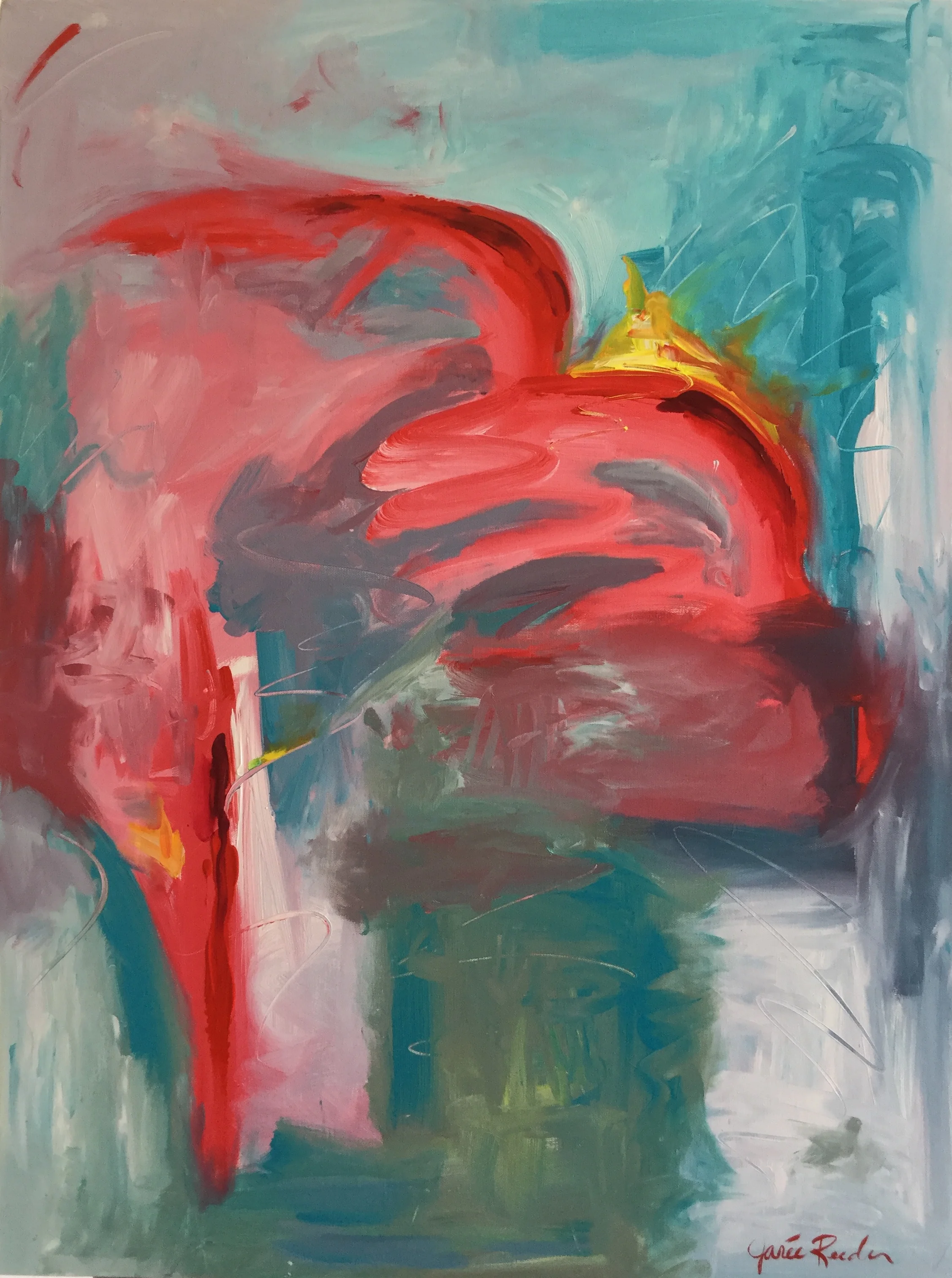 Unrequited Love #2     40" x 30"