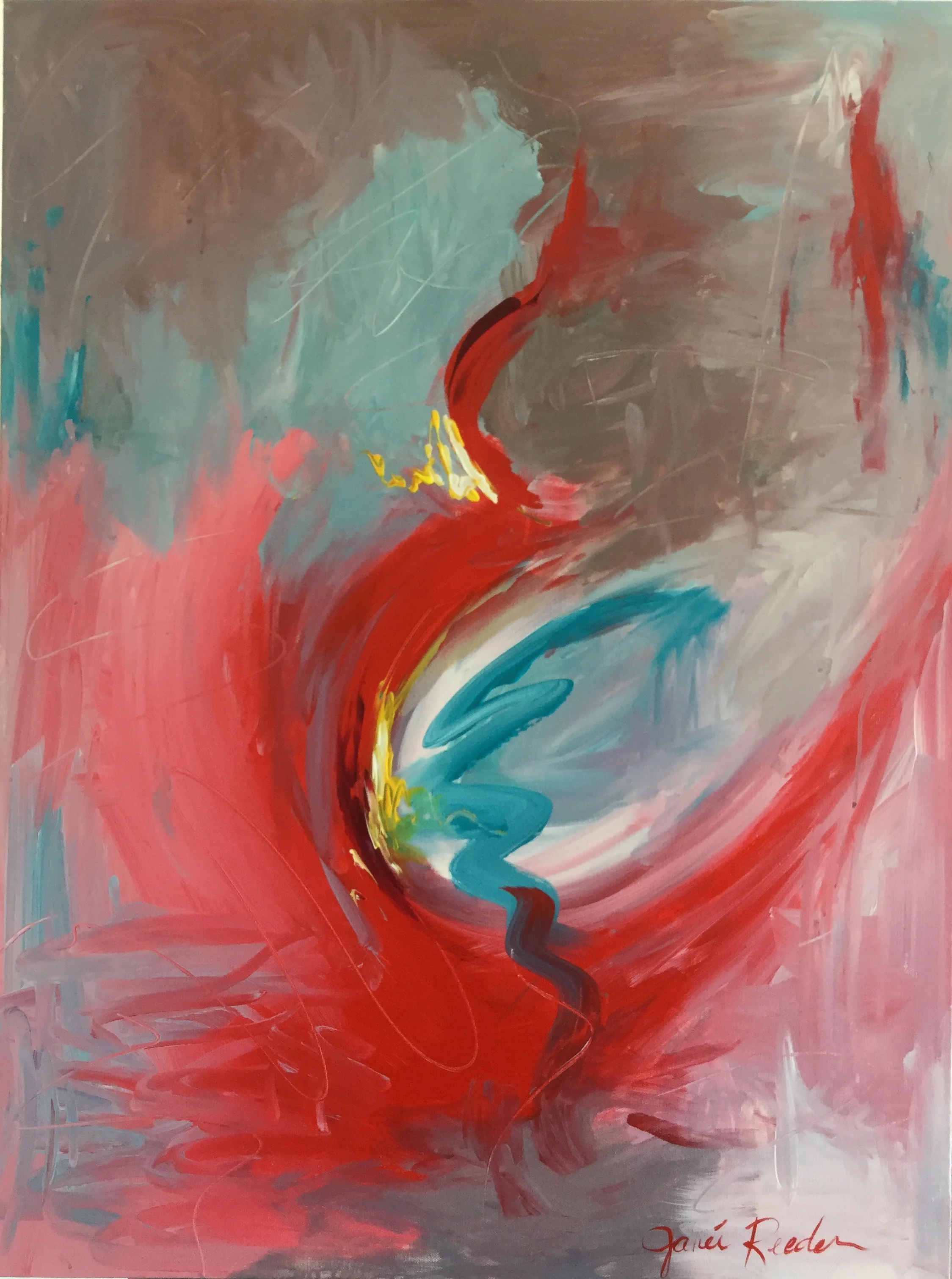 Unrequited Love #3     40" x 30"