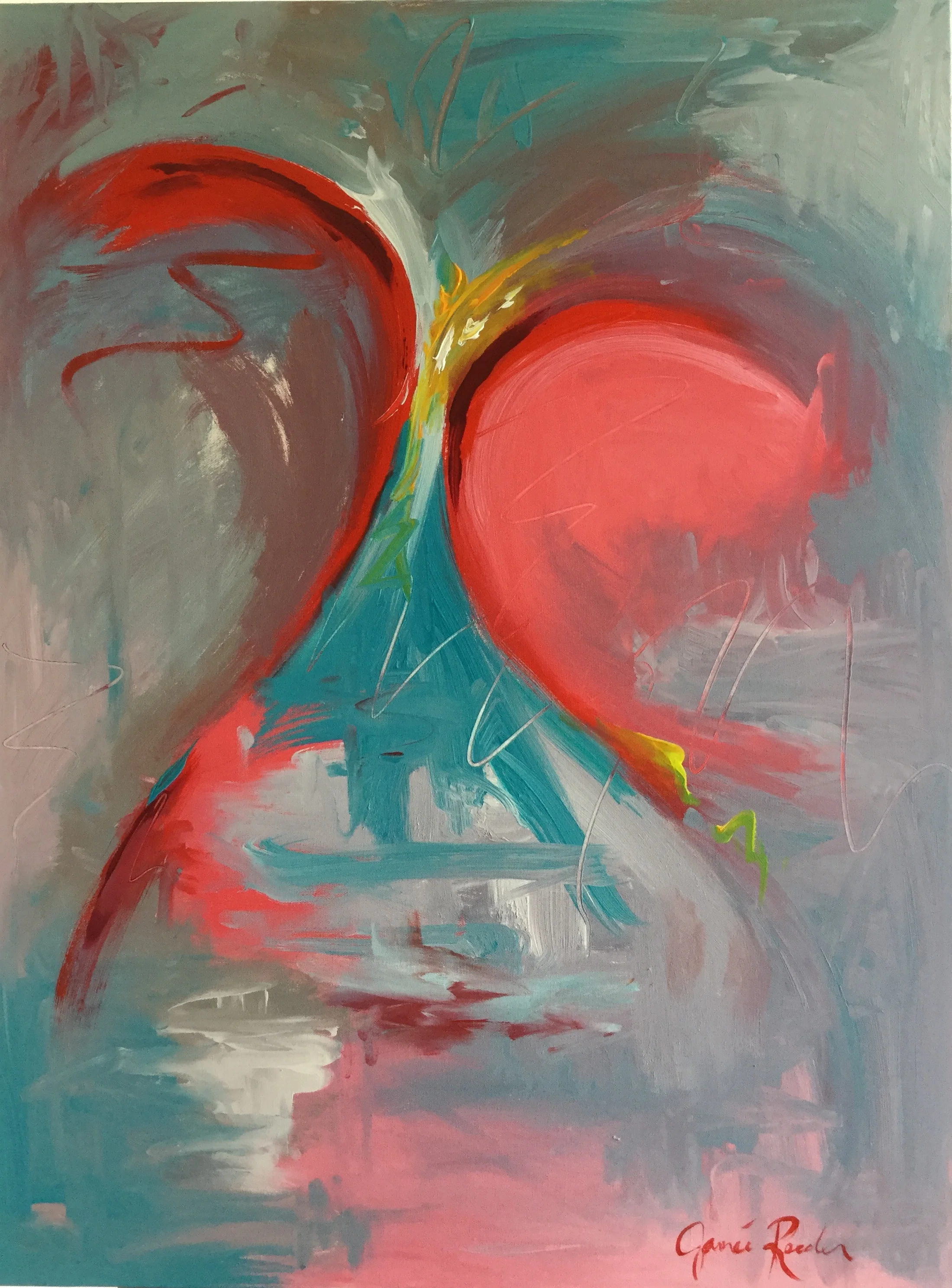Unrequited Love #4     40" x 30"
