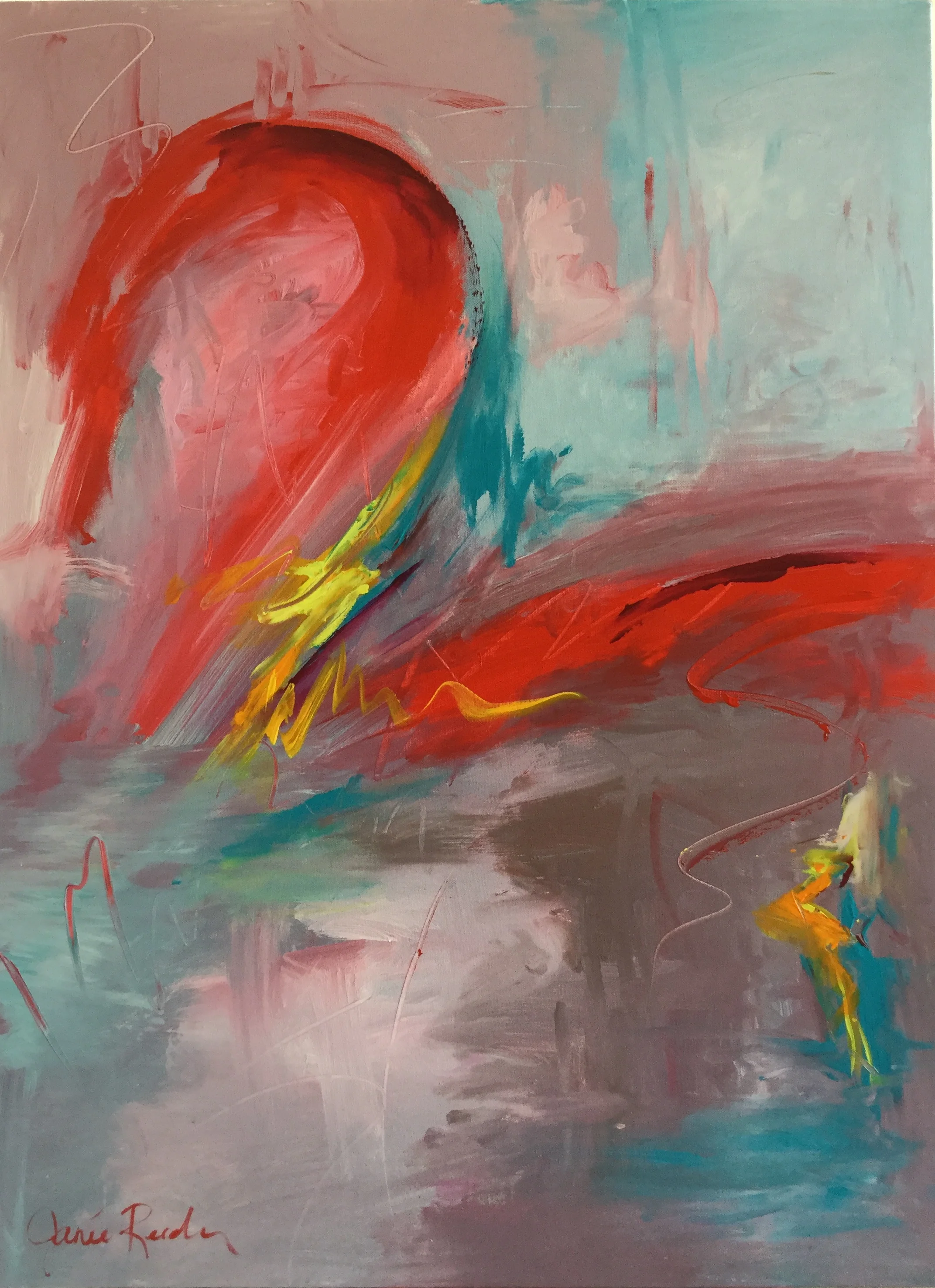 Unrequited Love #5     40" x 30"