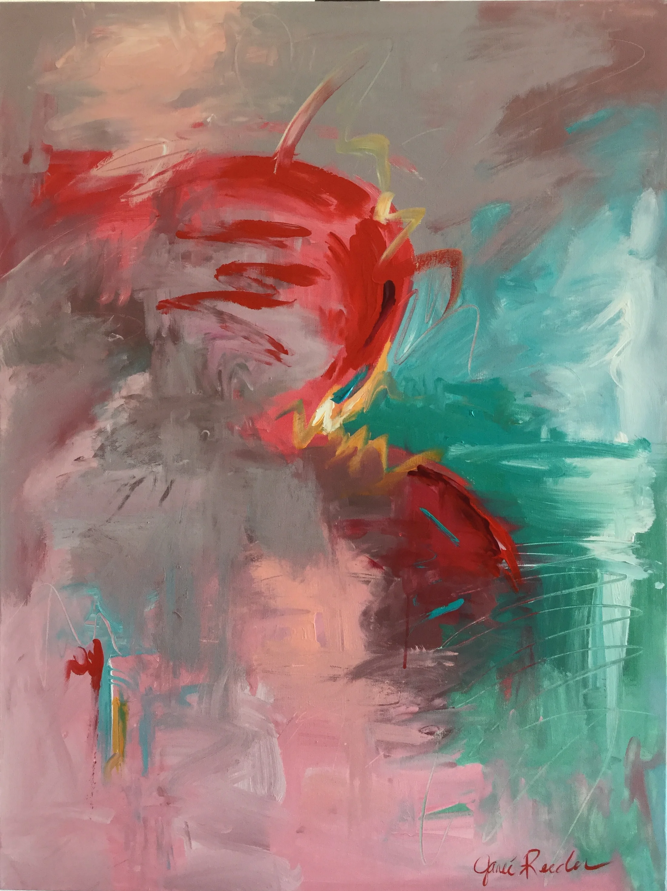 Unrequited Love #6     40" x 30"