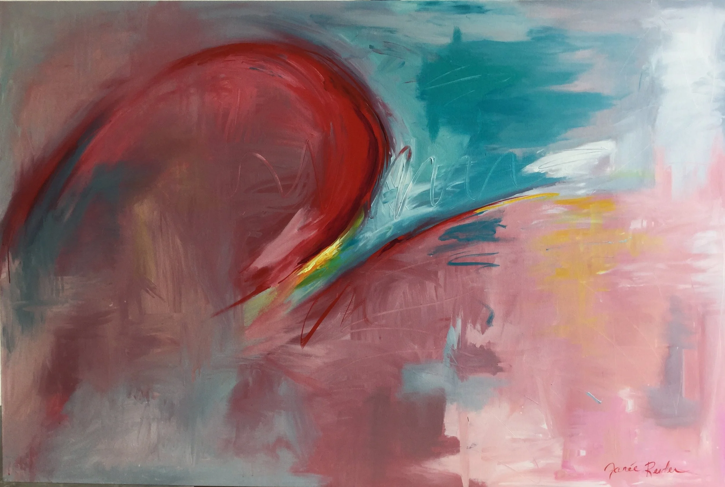 Unrequited Love #8     48" x 72"