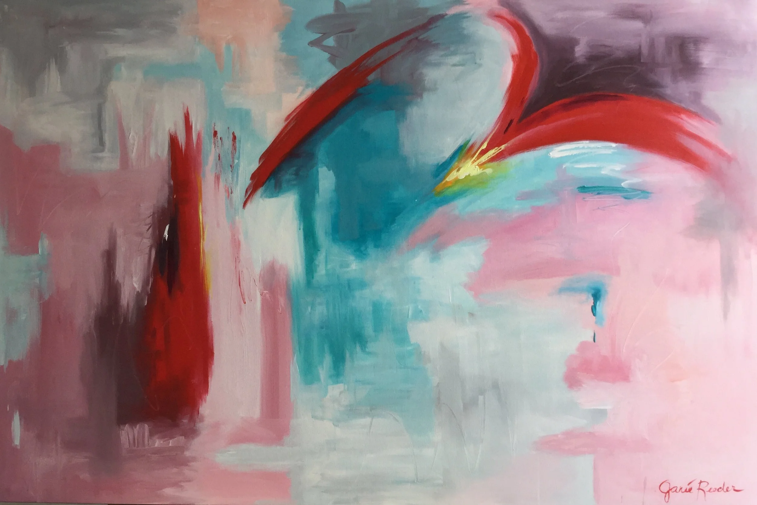 Unrequited Love #9     48" x 72"