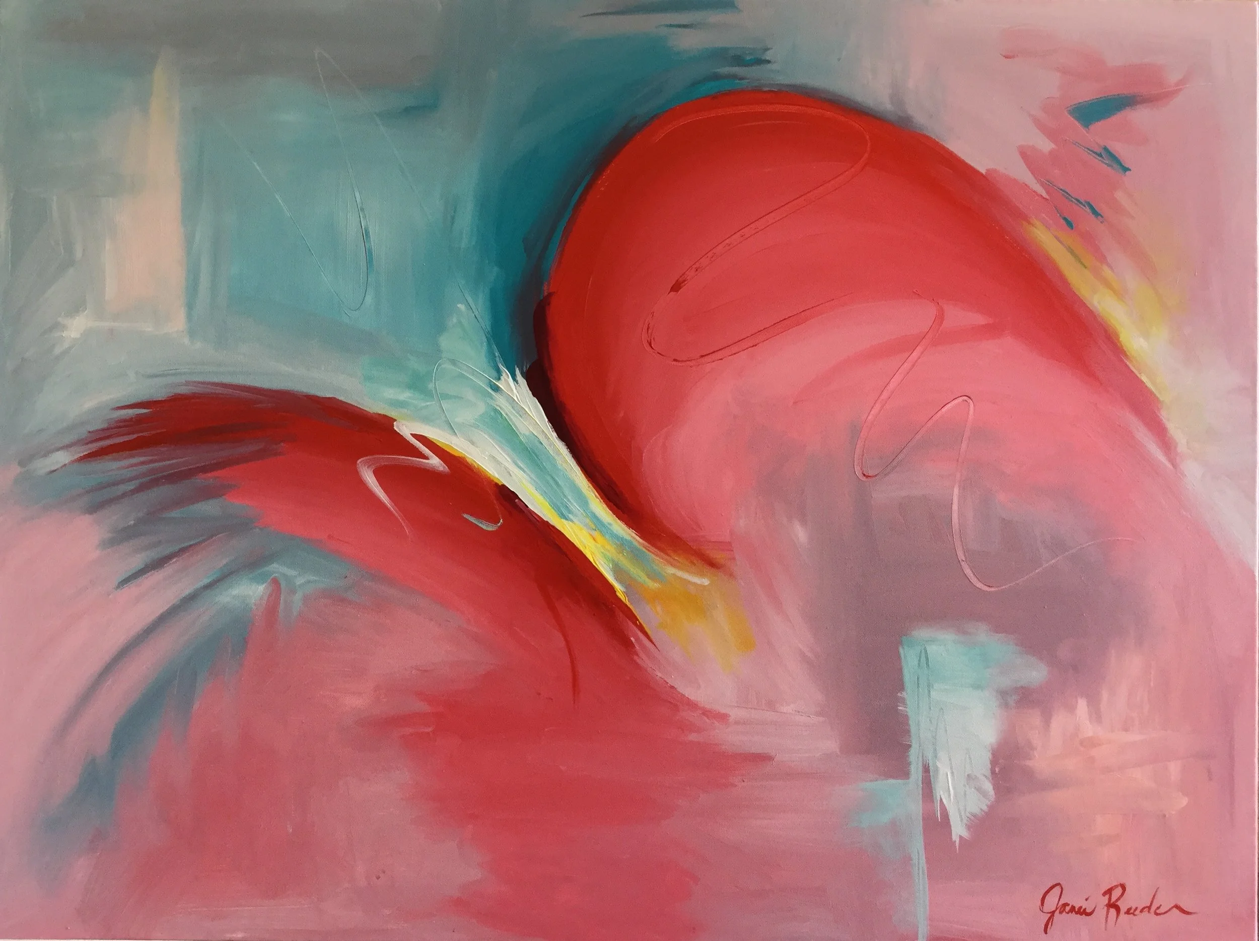 Unrequited Love #10     30" x 40"