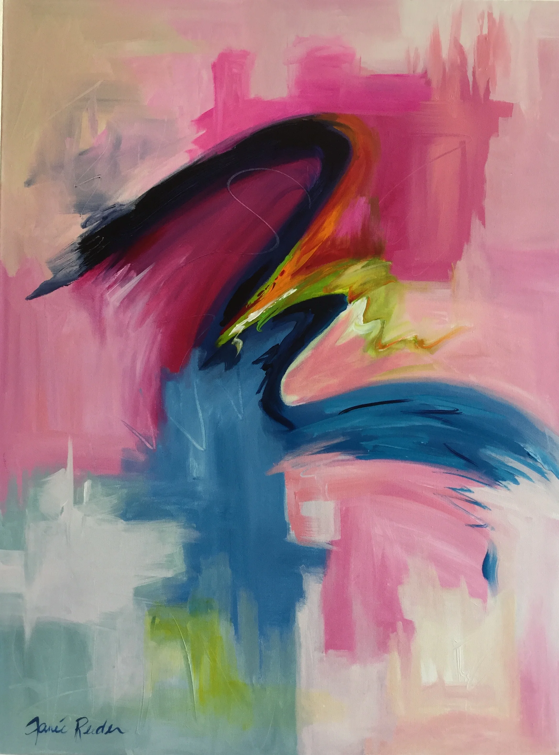 Divine Grace #1     40" x 30"