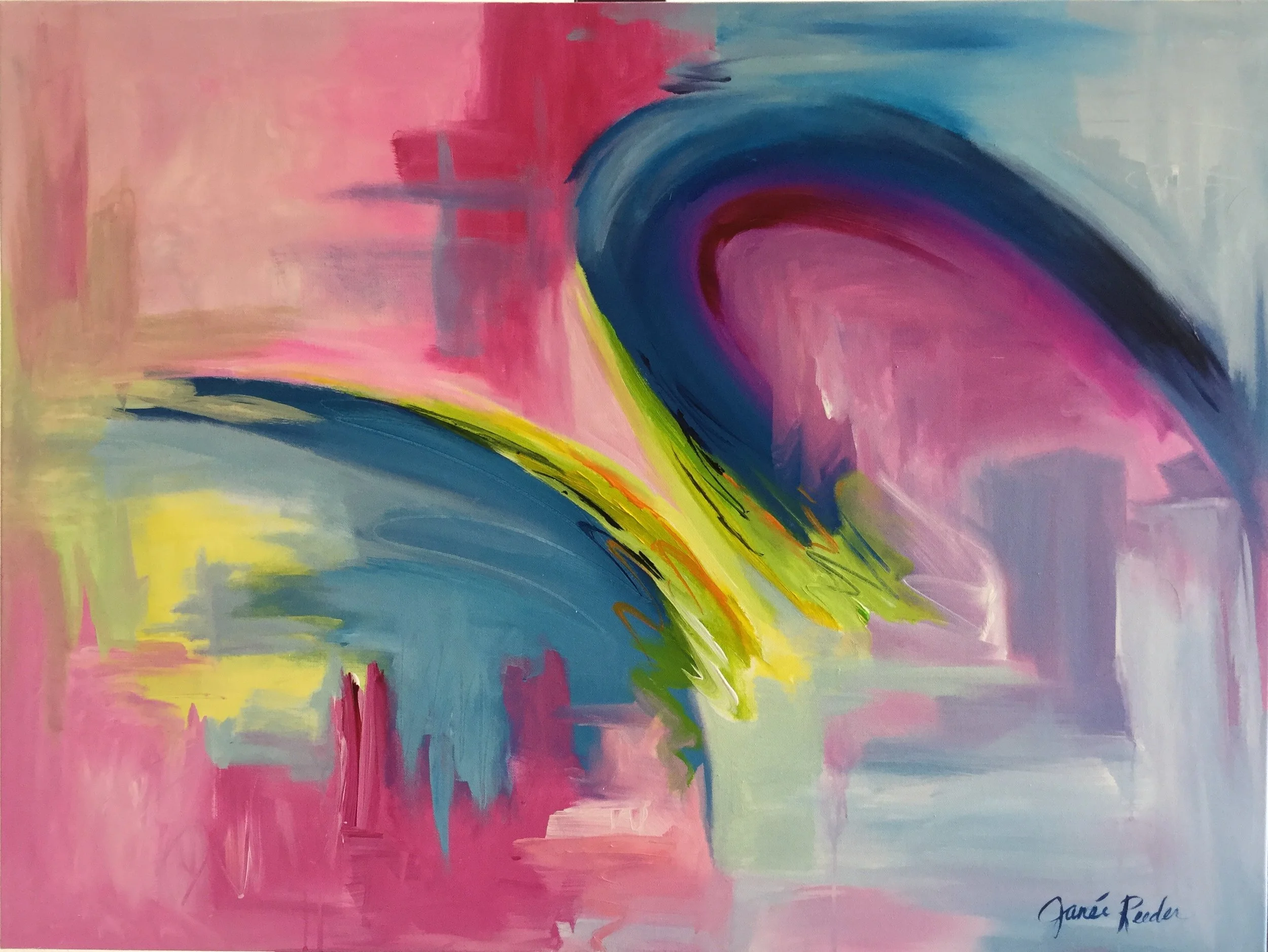 Divine Grace #2     30" x 40"