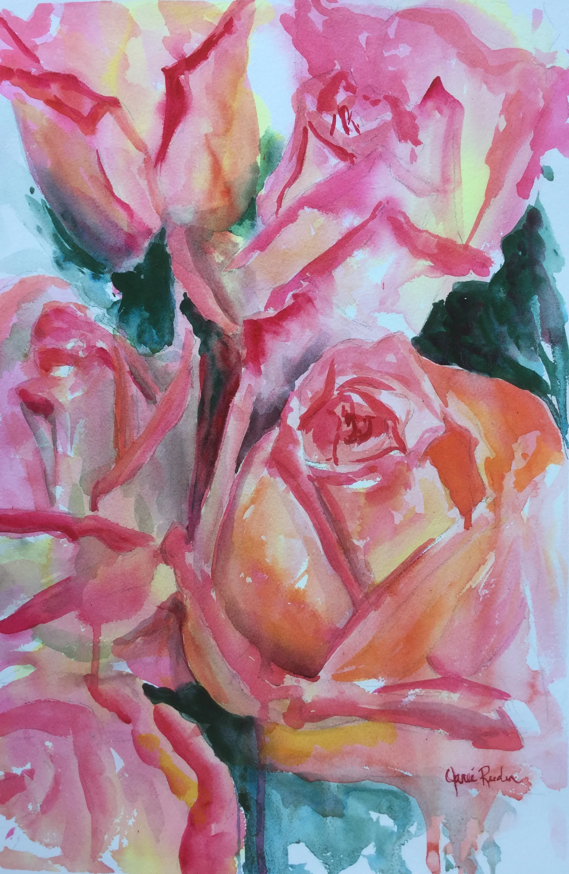 All My Love     22" x 15"