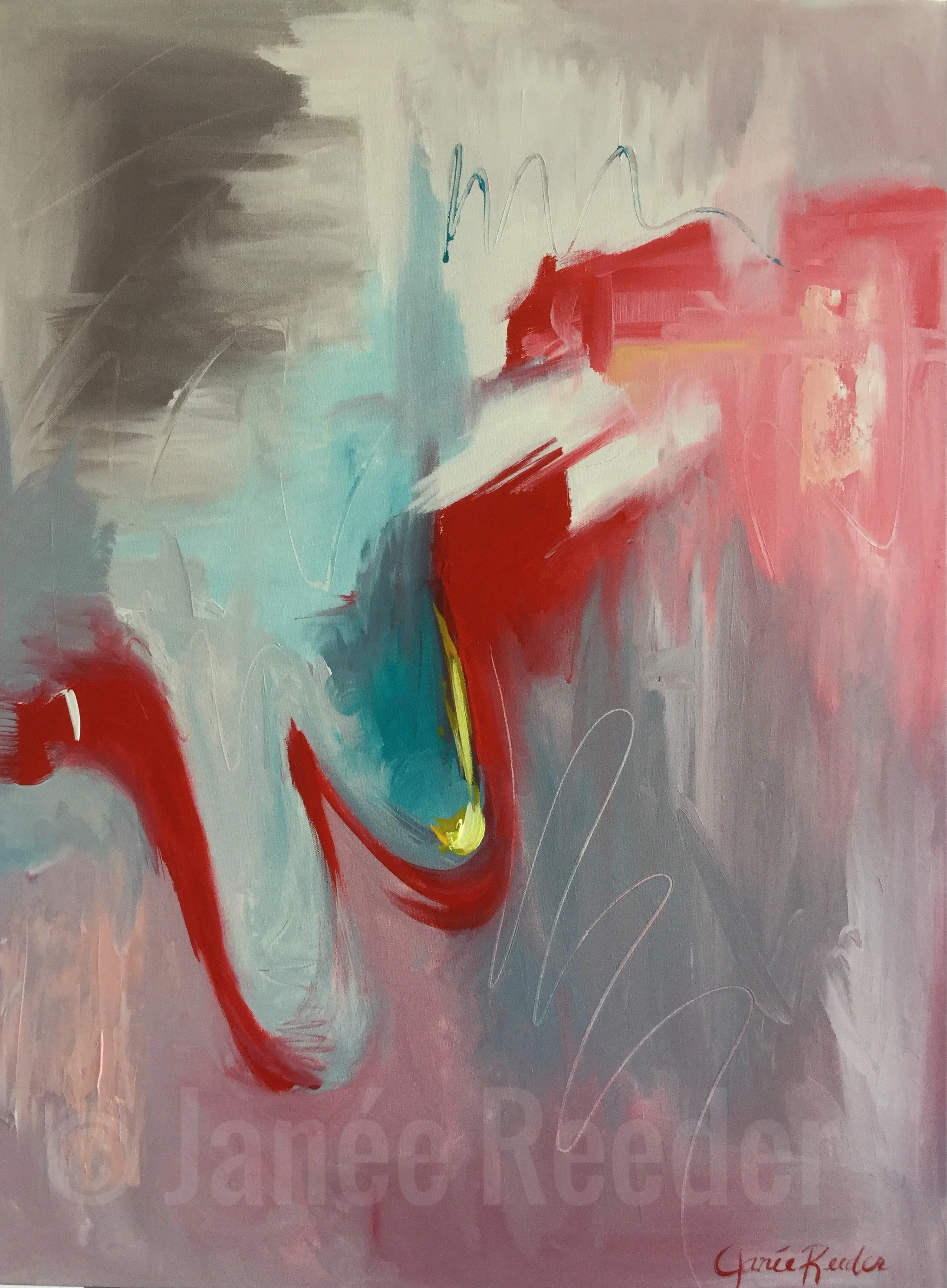 Unrequited Love #12     40" x 30"