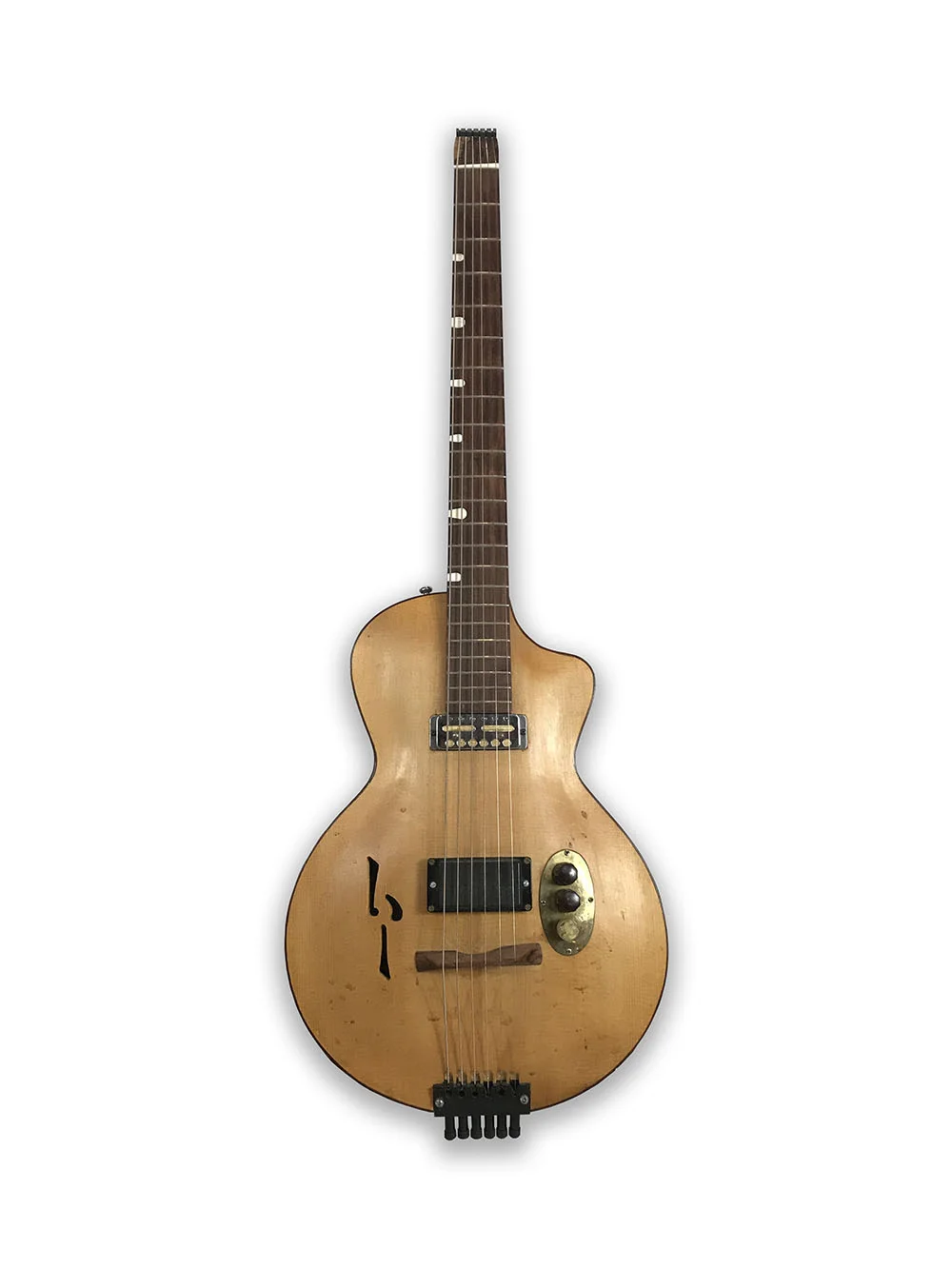 Semi-baritone Guitar