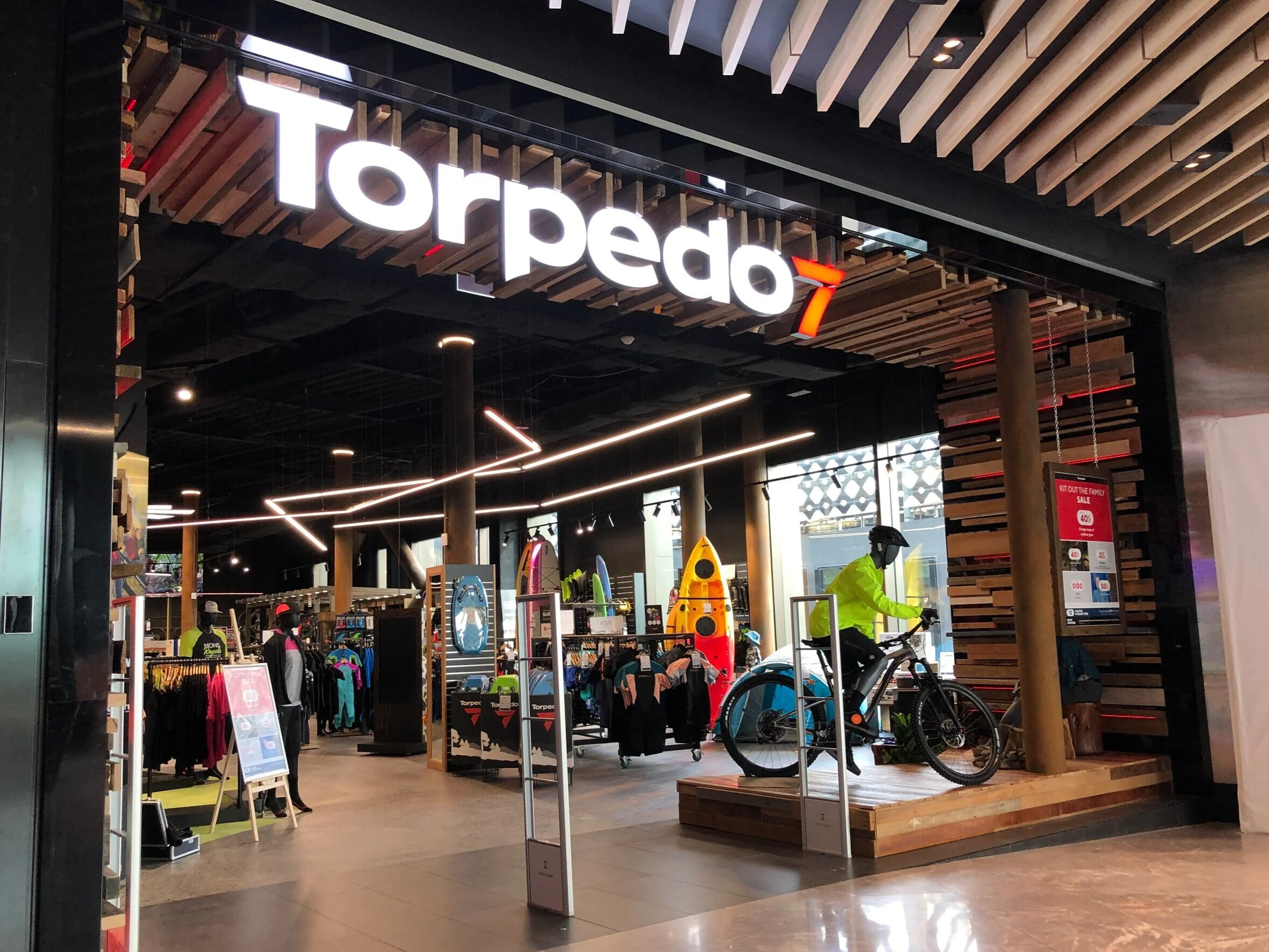 Torpedo 7 New Market