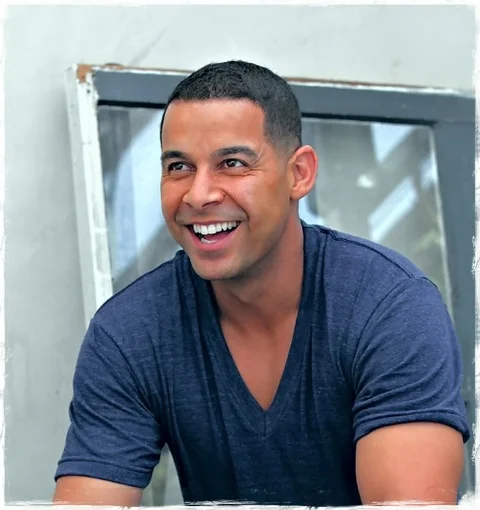 Jon Huertas Air Force Vet, Actor