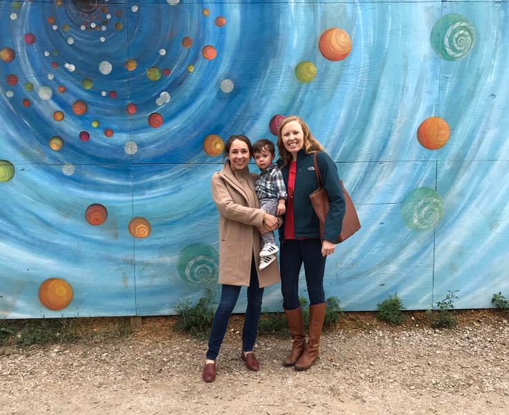 Another “18 for 2018” was to visit my friend Julie in Dallas!