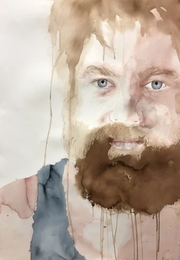 Pete Alisha Rich Rich Watercolour 356 gsm paper 648 x 1016 mm