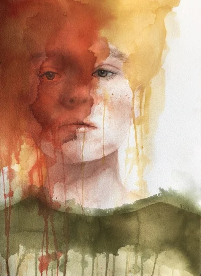 Ethal Alisha Rich 640 gsm paper 560 x 760 Watercolour