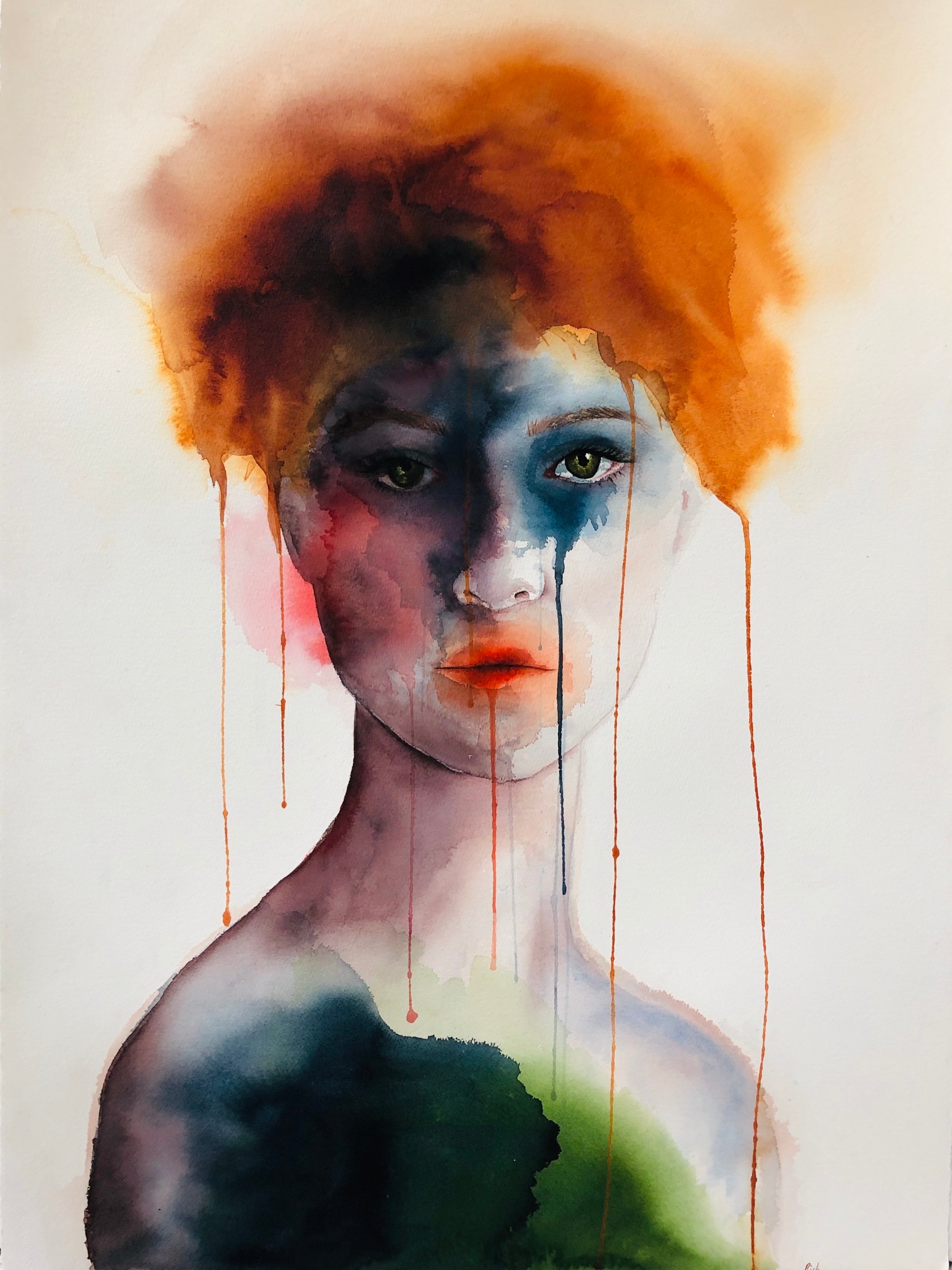 Veruca Alisha Rich Watercolour 640 gsm paper 648 x 1016 mm