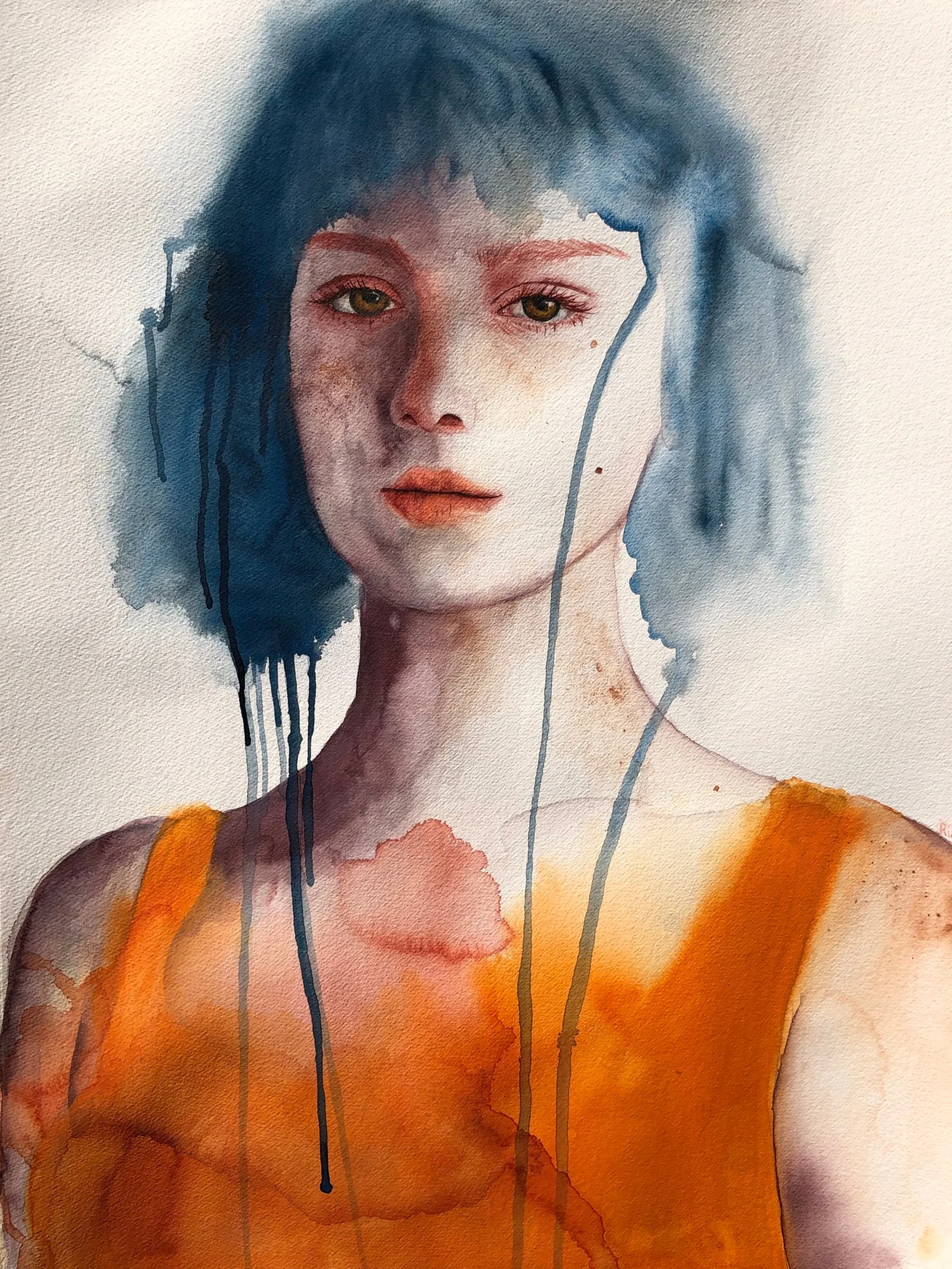 Imogen Alisha Rich Watercolour 640 gsm paper 560mm x 760mm