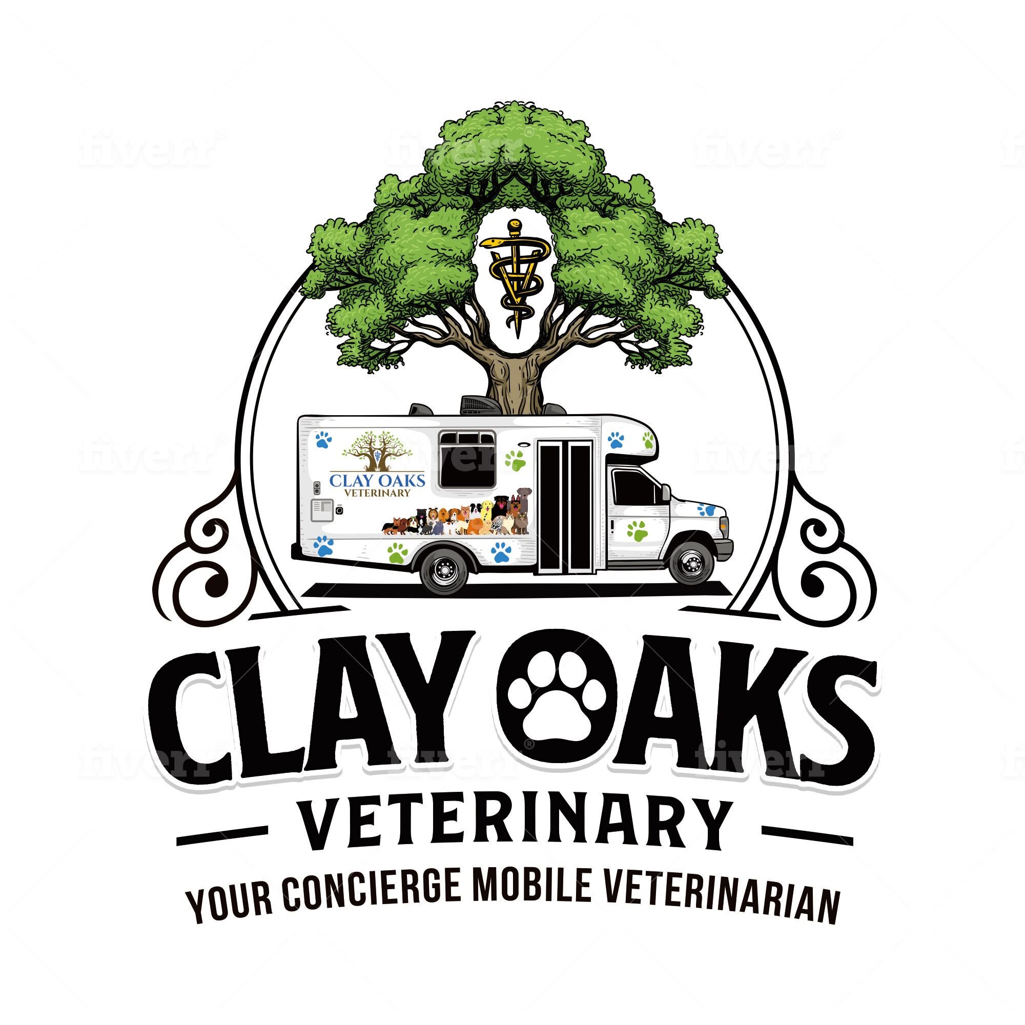 Clay Oaks Veterinary- Mobile Veterinarian- Ocala, Villages