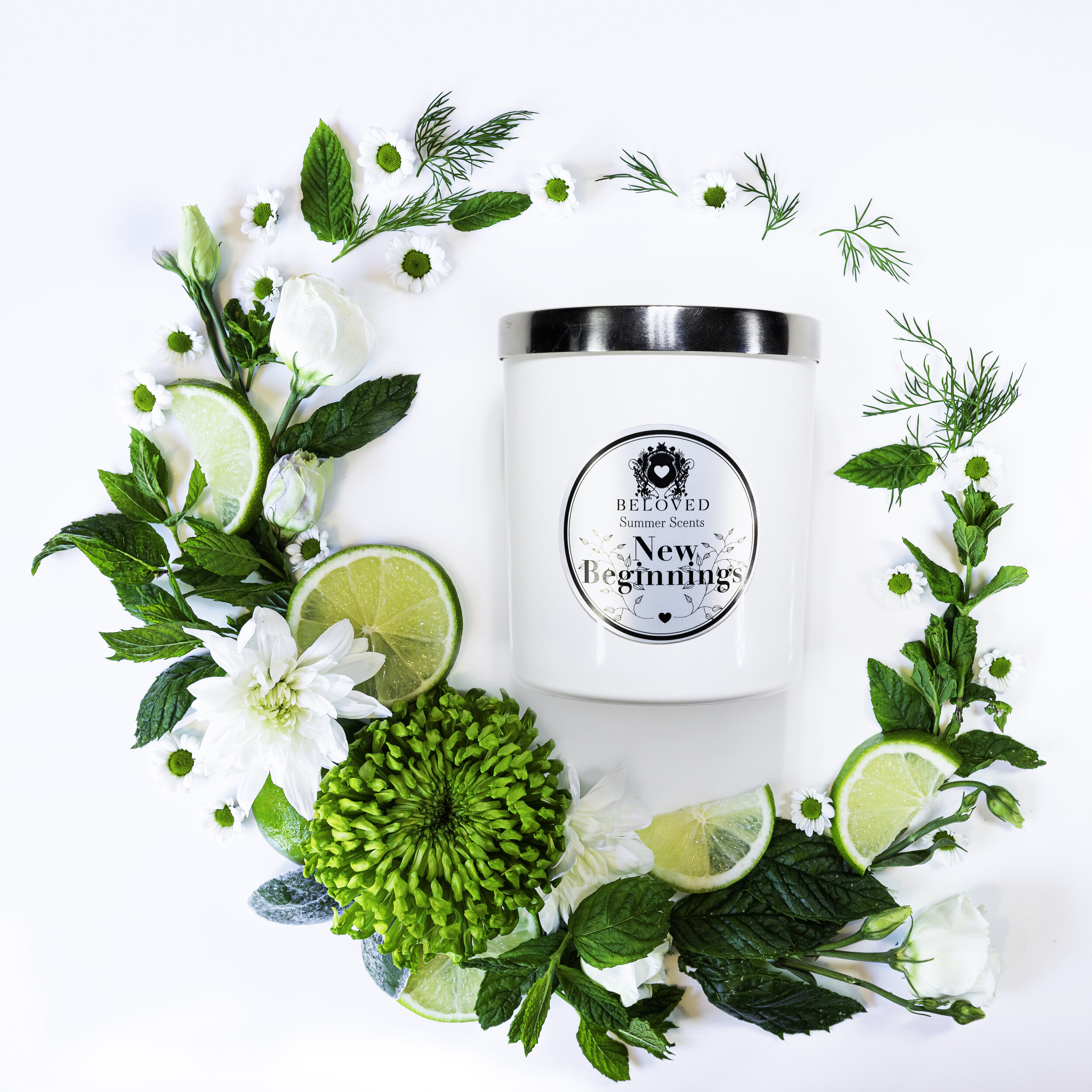 New Beginnings - Large Candle